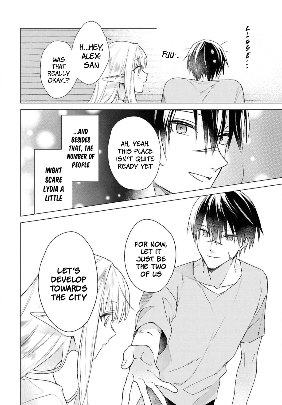Kabeyaku Nado Fuyou to Tsuihousareta S-kyuu Boukensha, <Dorei Kaihou> Skill wo Kushi shite Shijou Saikyou no Kunizukuri Chapter 5 page 10 - 