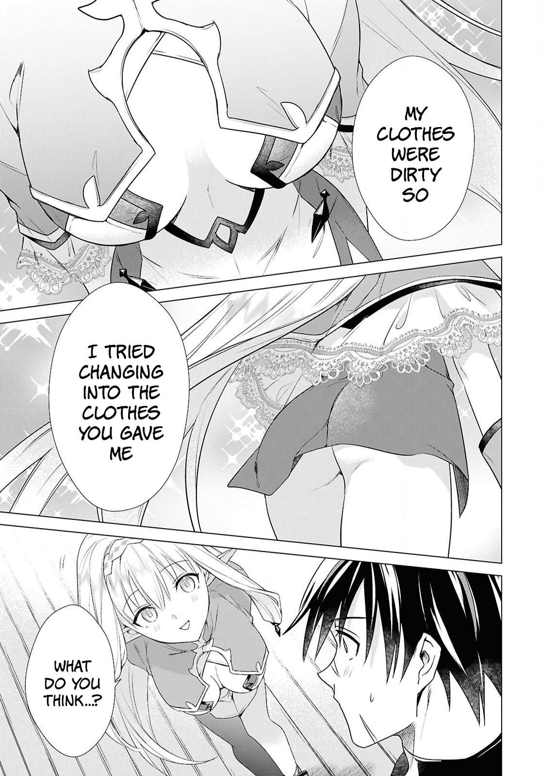 Kabeyaku Nado Fuyou to Tsuihousareta S-kyuu Boukensha, <Dorei Kaihou> Skill wo Kushi shite Shijou Saikyou no Kunizukuri Chapter 7 page 13 - 