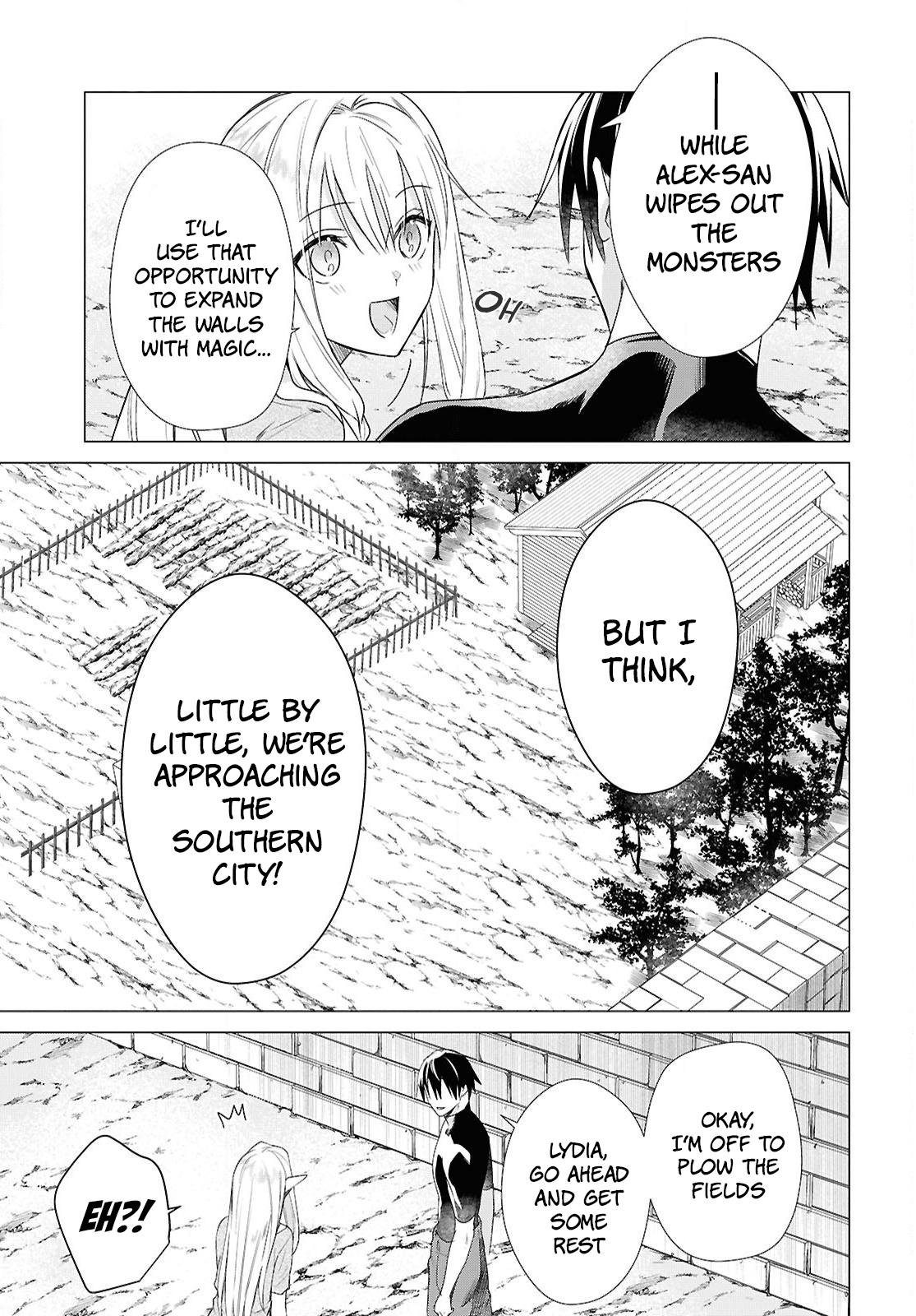 Kabeyaku Nado Fuyou to Tsuihousareta S-kyuu Boukensha, <Dorei Kaihou> Skill wo Kushi shite Shijou Saikyou no Kunizukuri Chapter 7 page 5 - 