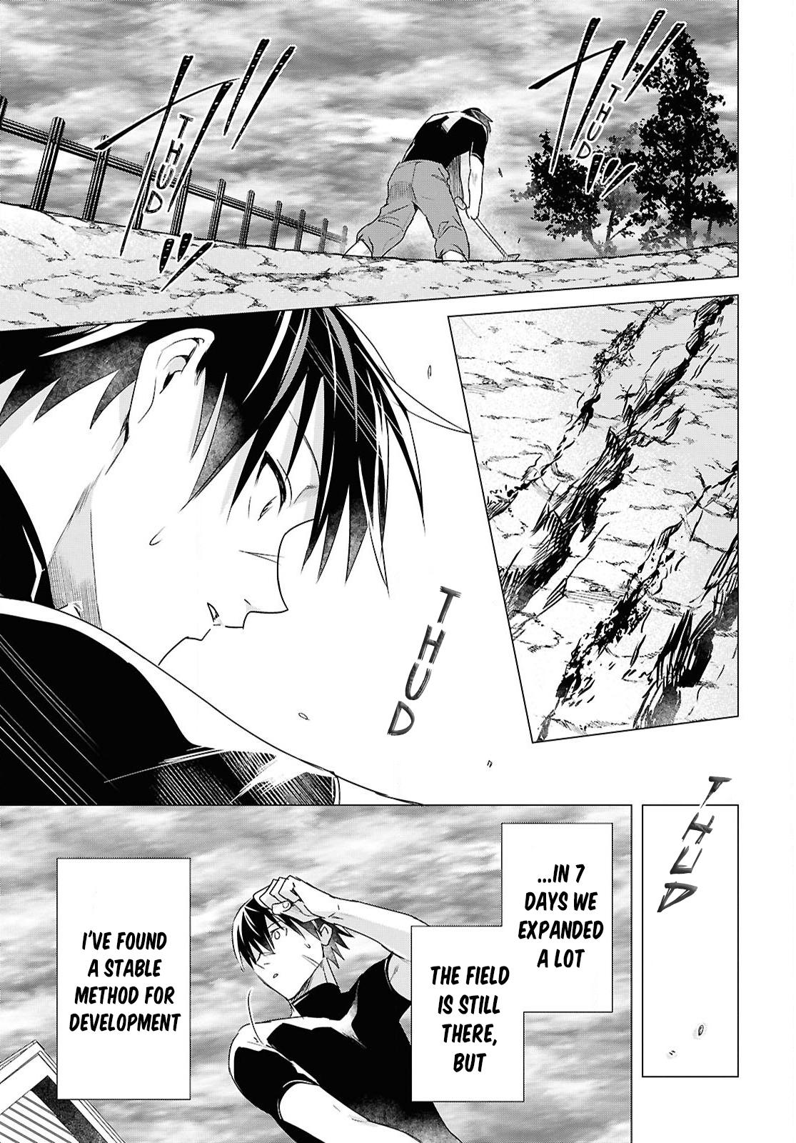 Kabeyaku Nado Fuyou to Tsuihousareta S-kyuu Boukensha, <Dorei Kaihou> Skill wo Kushi shite Shijou Saikyou no Kunizukuri Chapter 7 page 9 - 