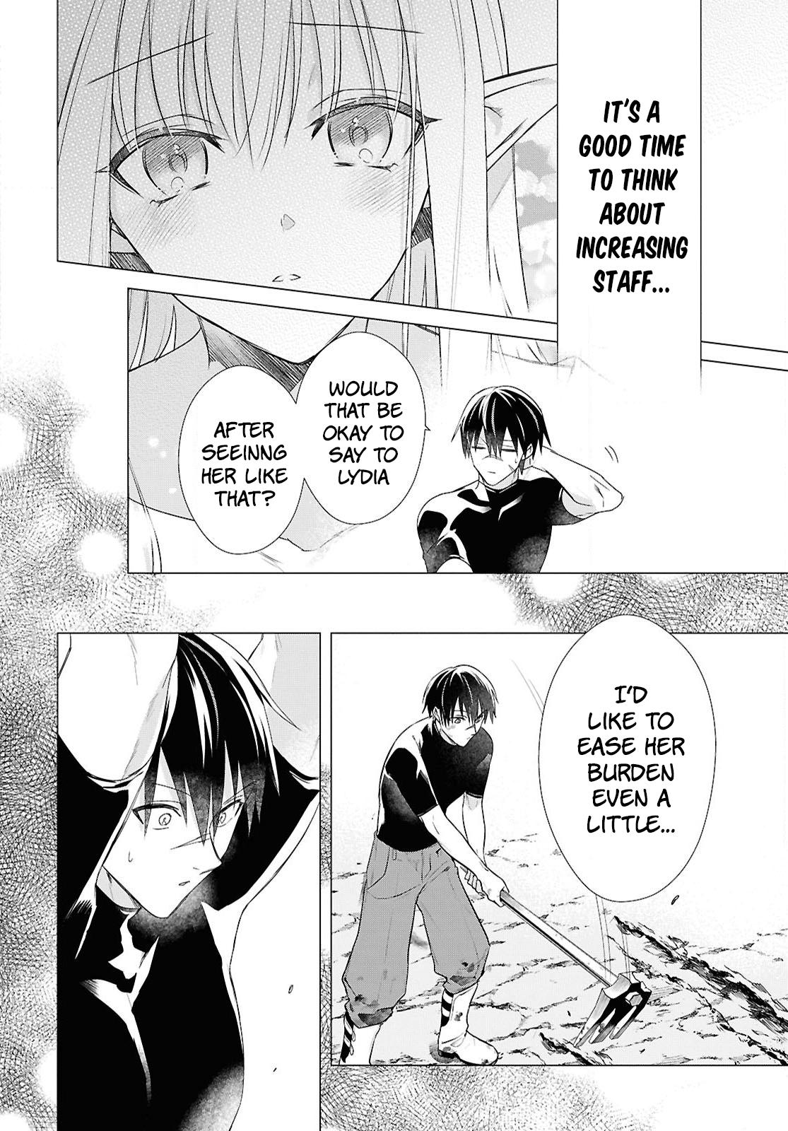 Kabeyaku Nado Fuyou to Tsuihousareta S-kyuu Boukensha, <Dorei Kaihou> Skill wo Kushi shite Shijou Saikyou no Kunizukuri Chapter 7 page 10 - 