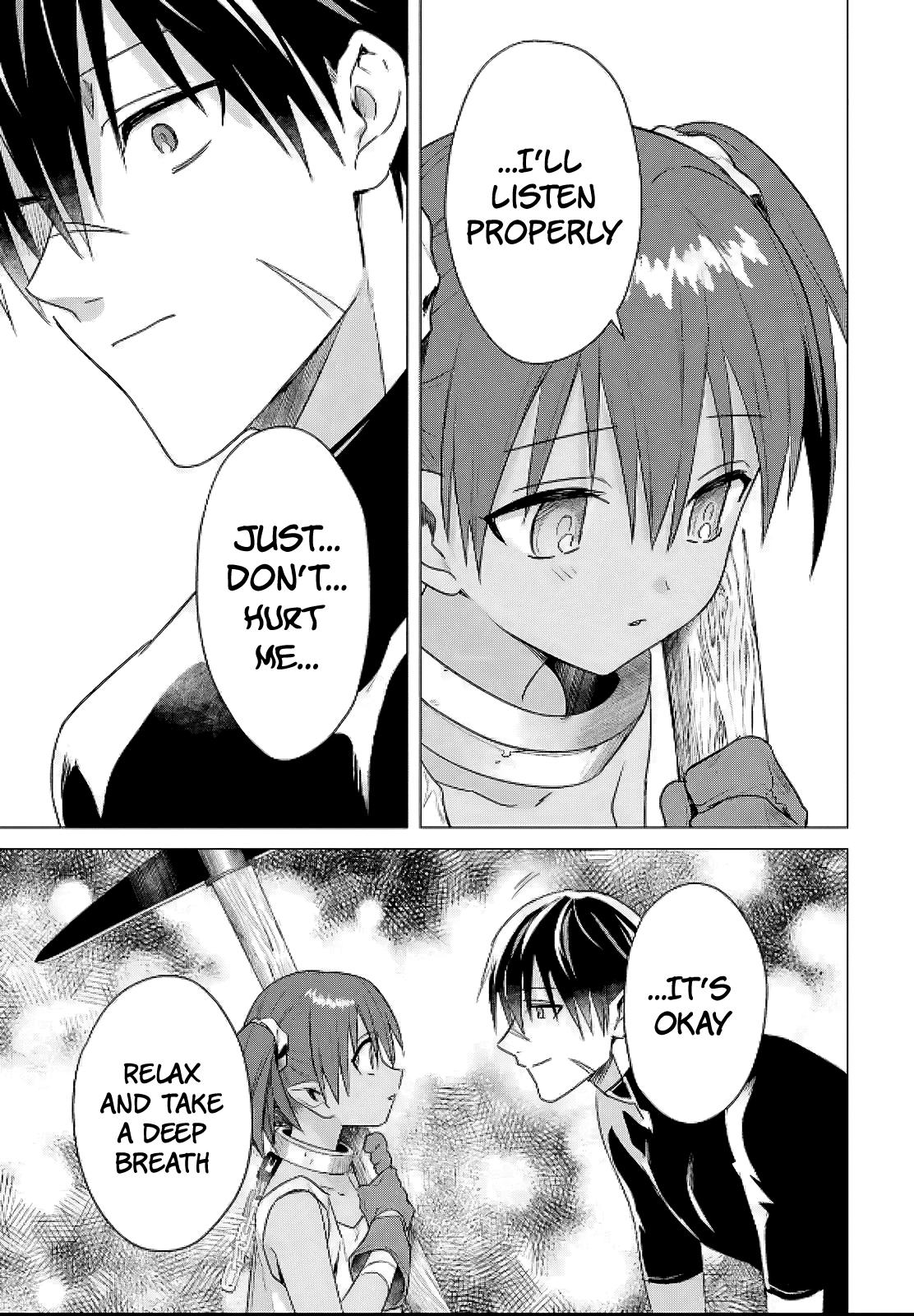 Kabeyaku Nado Fuyou to Tsuihousareta S-kyuu Boukensha, <Dorei Kaihou> Skill wo Kushi shite Shijou Saikyou no Kunizukuri Chapter 8 page 11 - 