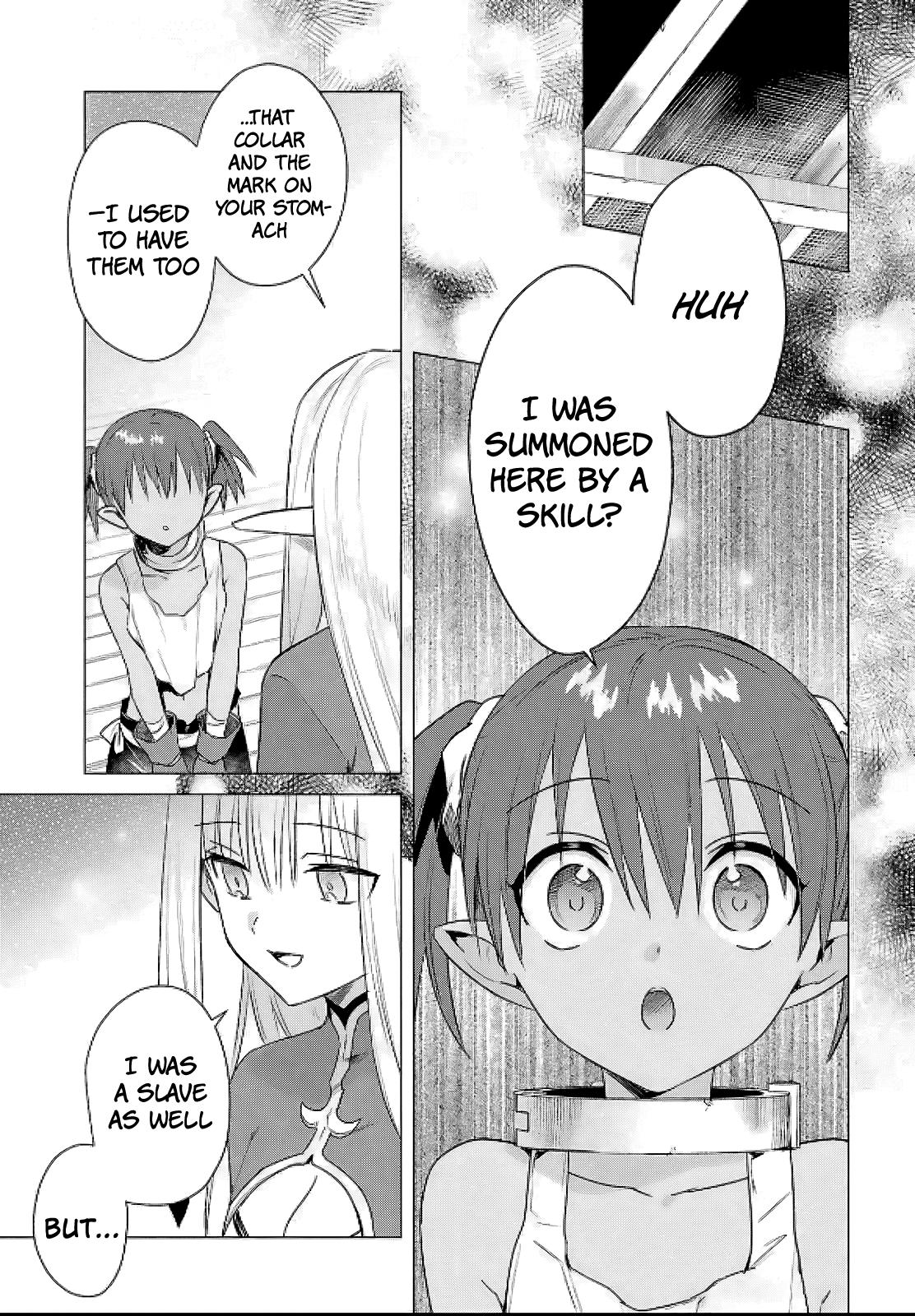 Kabeyaku Nado Fuyou to Tsuihousareta S-kyuu Boukensha, <Dorei Kaihou> Skill wo Kushi shite Shijou Saikyou no Kunizukuri Chapter 8 page 13 - 