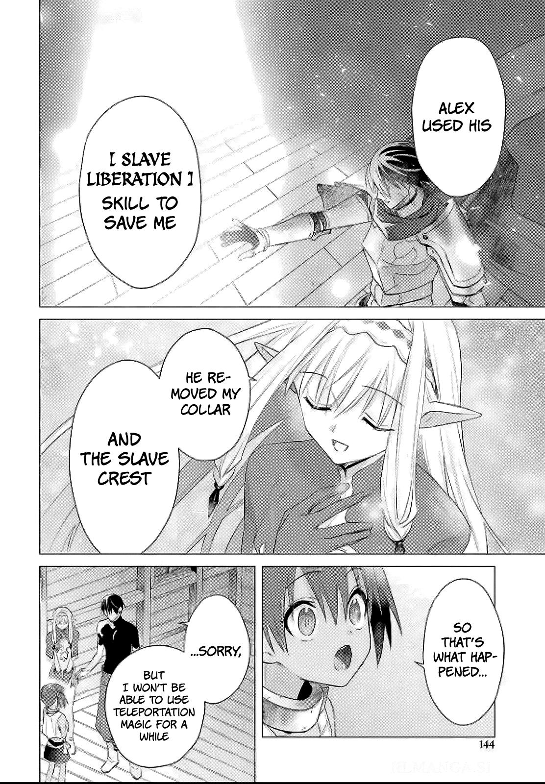 Kabeyaku Nado Fuyou to Tsuihousareta S-kyuu Boukensha, <Dorei Kaihou> Skill wo Kushi shite Shijou Saikyou no Kunizukuri Chapter 8 page 14 - 