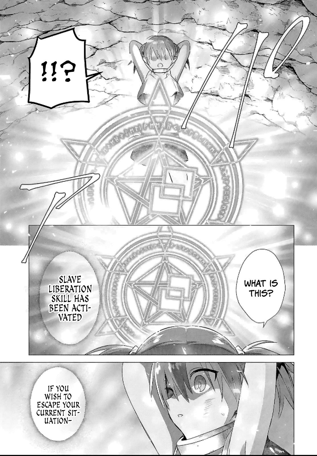 Kabeyaku Nado Fuyou to Tsuihousareta S-kyuu Boukensha, <Dorei Kaihou> Skill wo Kushi shite Shijou Saikyou no Kunizukuri Chapter 8 page 3 - 