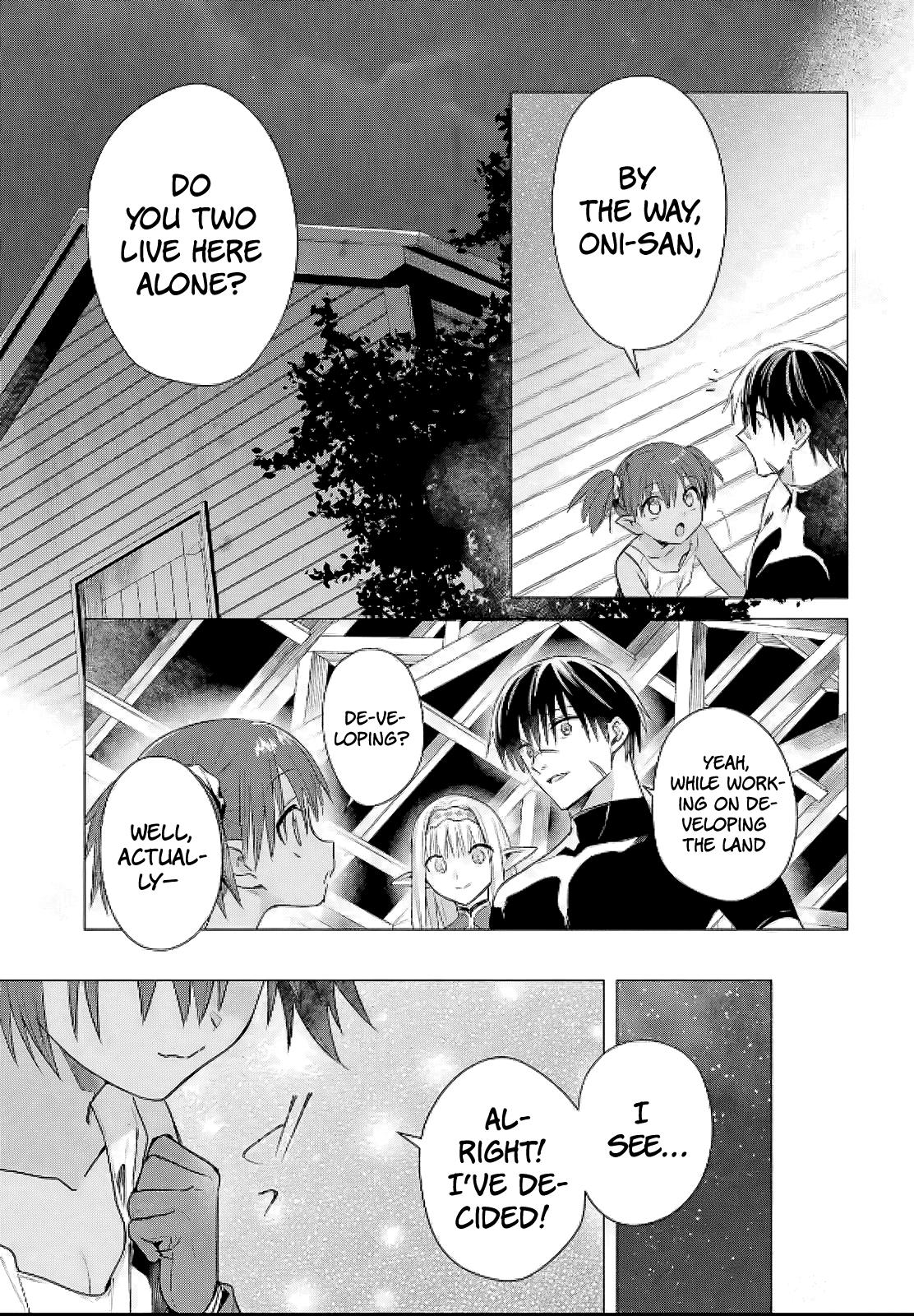 Kabeyaku Nado Fuyou to Tsuihousareta S-kyuu Boukensha, <Dorei Kaihou> Skill wo Kushi shite Shijou Saikyou no Kunizukuri Chapter 8 page 23 - 