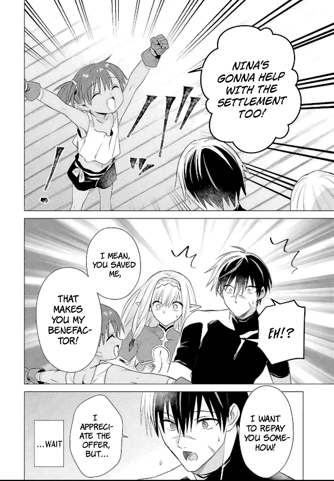 Kabeyaku Nado Fuyou to Tsuihousareta S-kyuu Boukensha, <Dorei Kaihou> Skill wo Kushi shite Shijou Saikyou no Kunizukuri Chapter 8 page 24 - 