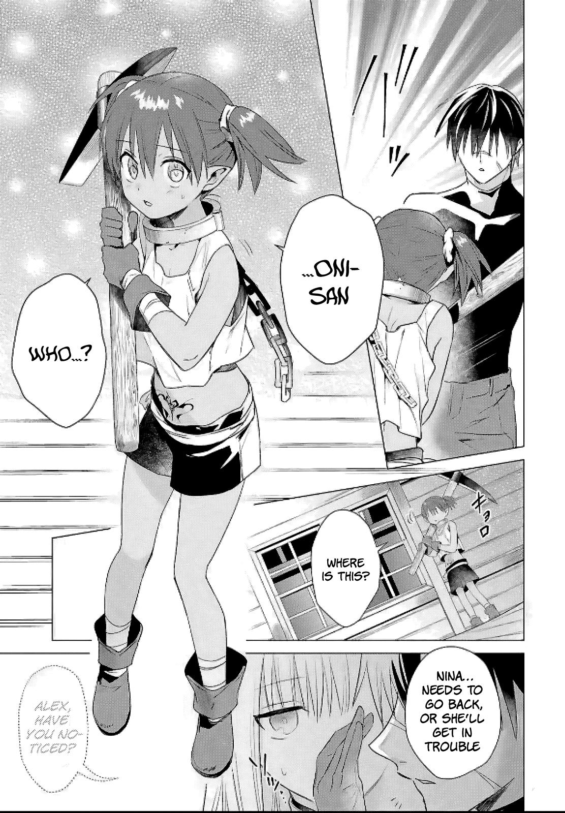 Kabeyaku Nado Fuyou to Tsuihousareta S-kyuu Boukensha, <Dorei Kaihou> Skill wo Kushi shite Shijou Saikyou no Kunizukuri Chapter 8 page 9 - 