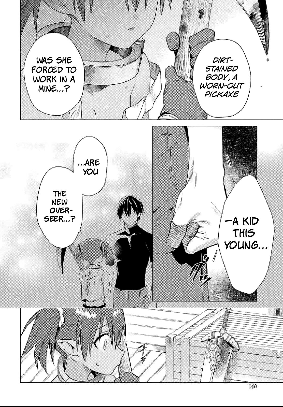 Kabeyaku Nado Fuyou to Tsuihousareta S-kyuu Boukensha, <Dorei Kaihou> Skill wo Kushi shite Shijou Saikyou no Kunizukuri Chapter 8 page 10 - 