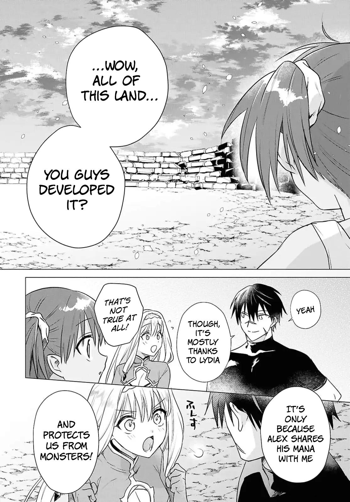 Kabeyaku Nado Fuyou to Tsuihousareta S-kyuu Boukensha, <Dorei Kaihou> Skill wo Kushi shite Shijou Saikyou no Kunizukuri Chapter 9 page 12 - 