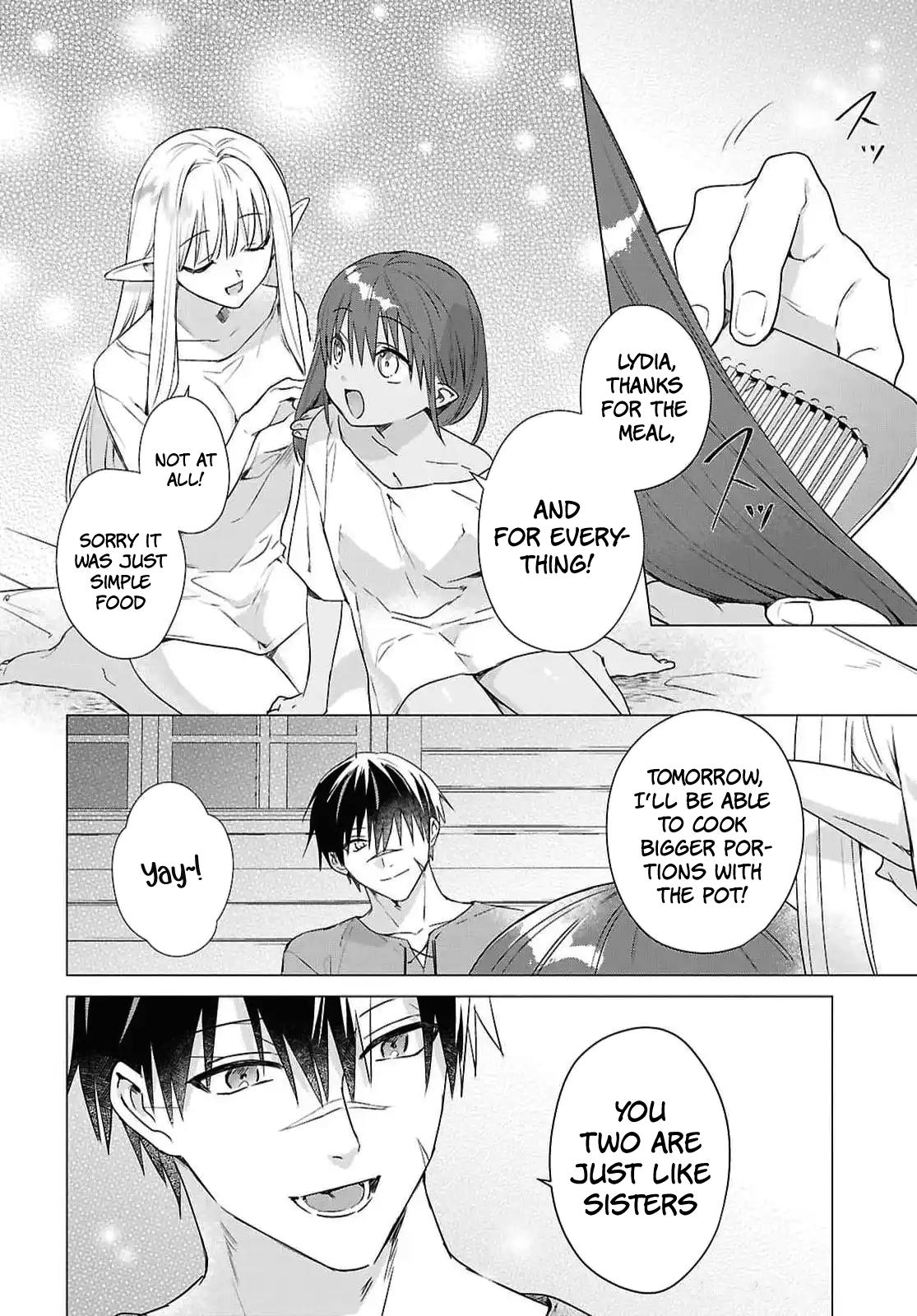 Kabeyaku Nado Fuyou to Tsuihousareta S-kyuu Boukensha, <Dorei Kaihou> Skill wo Kushi shite Shijou Saikyou no Kunizukuri Chapter 9 page 20 - 