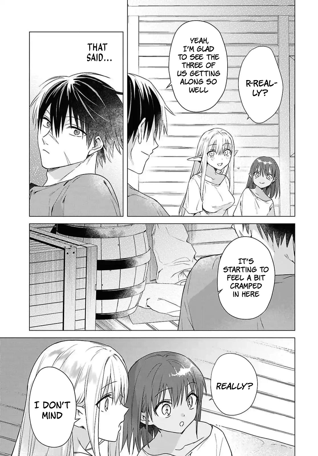 Kabeyaku Nado Fuyou to Tsuihousareta S-kyuu Boukensha, <Dorei Kaihou> Skill wo Kushi shite Shijou Saikyou no Kunizukuri Chapter 9 page 21 - 
