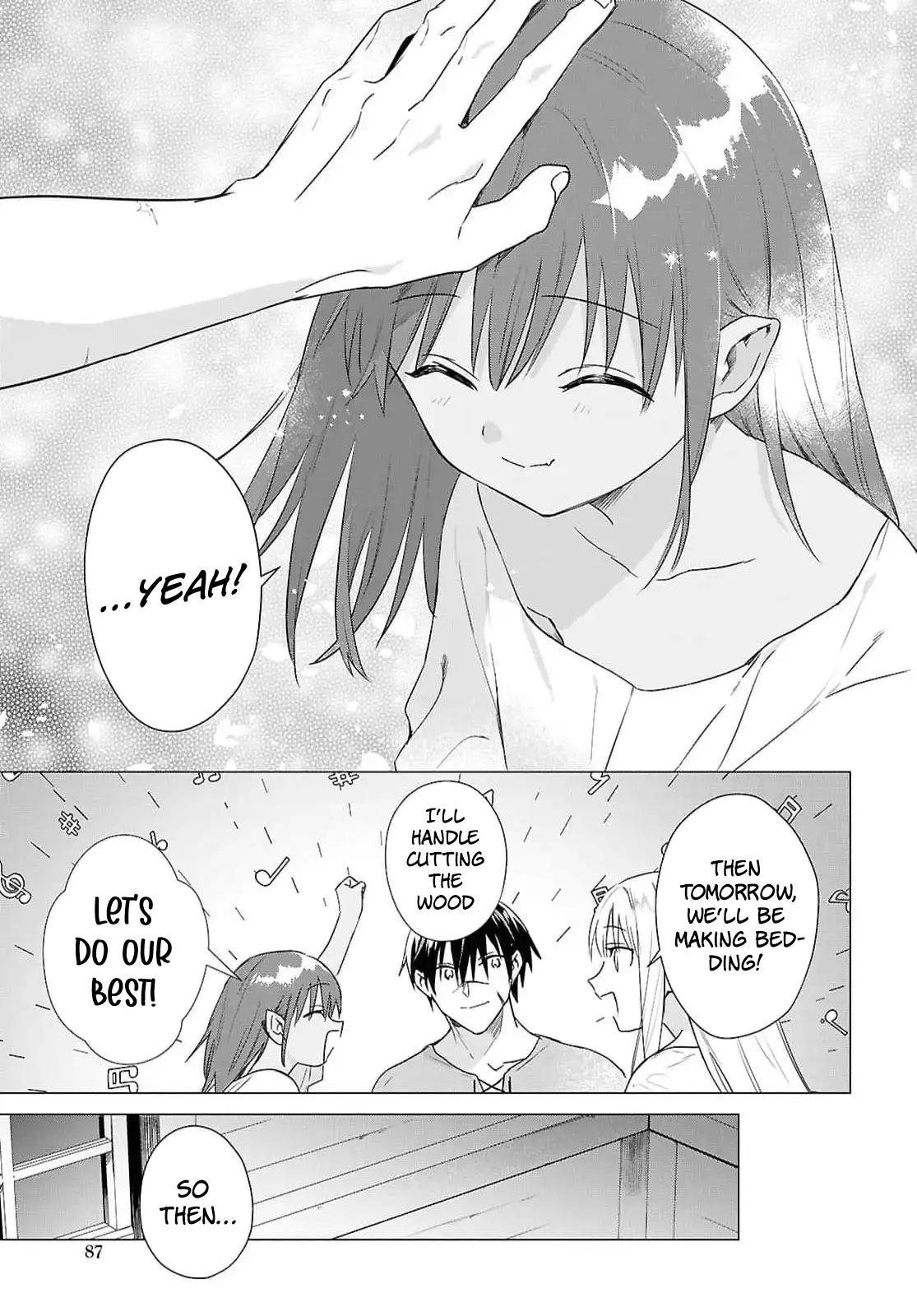 Kabeyaku Nado Fuyou to Tsuihousareta S-kyuu Boukensha, <Dorei Kaihou> Skill wo Kushi shite Shijou Saikyou no Kunizukuri Chapter 9 page 23 - 