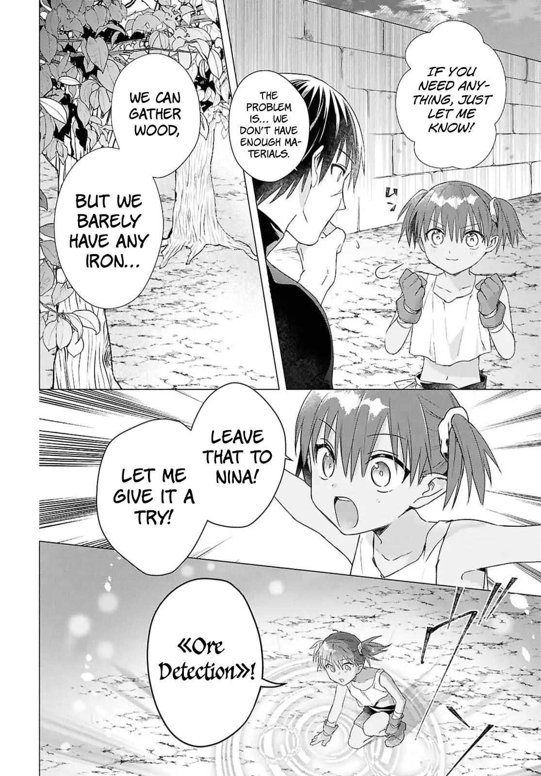 Kabeyaku Nado Fuyou to Tsuihousareta S-kyuu Boukensha, <Dorei Kaihou> Skill wo Kushi shite Shijou Saikyou no Kunizukuri Chapter 9 page 10 - 