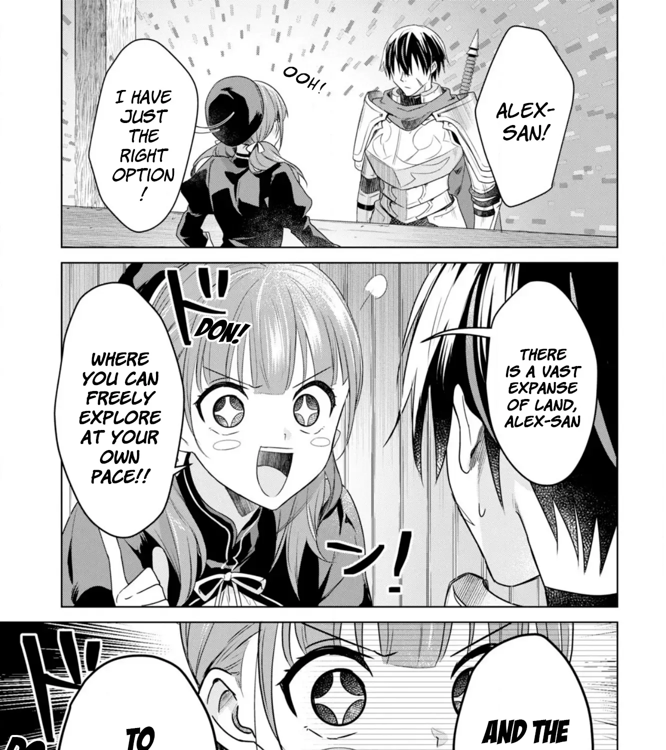 Kabeyaku Nado Fuyou to Tsuihousareta S-kyuu Boukensha, Skill wo Kushi shite Shijou Saikyou no Kunizukuri Chapter 1 page 46 - 