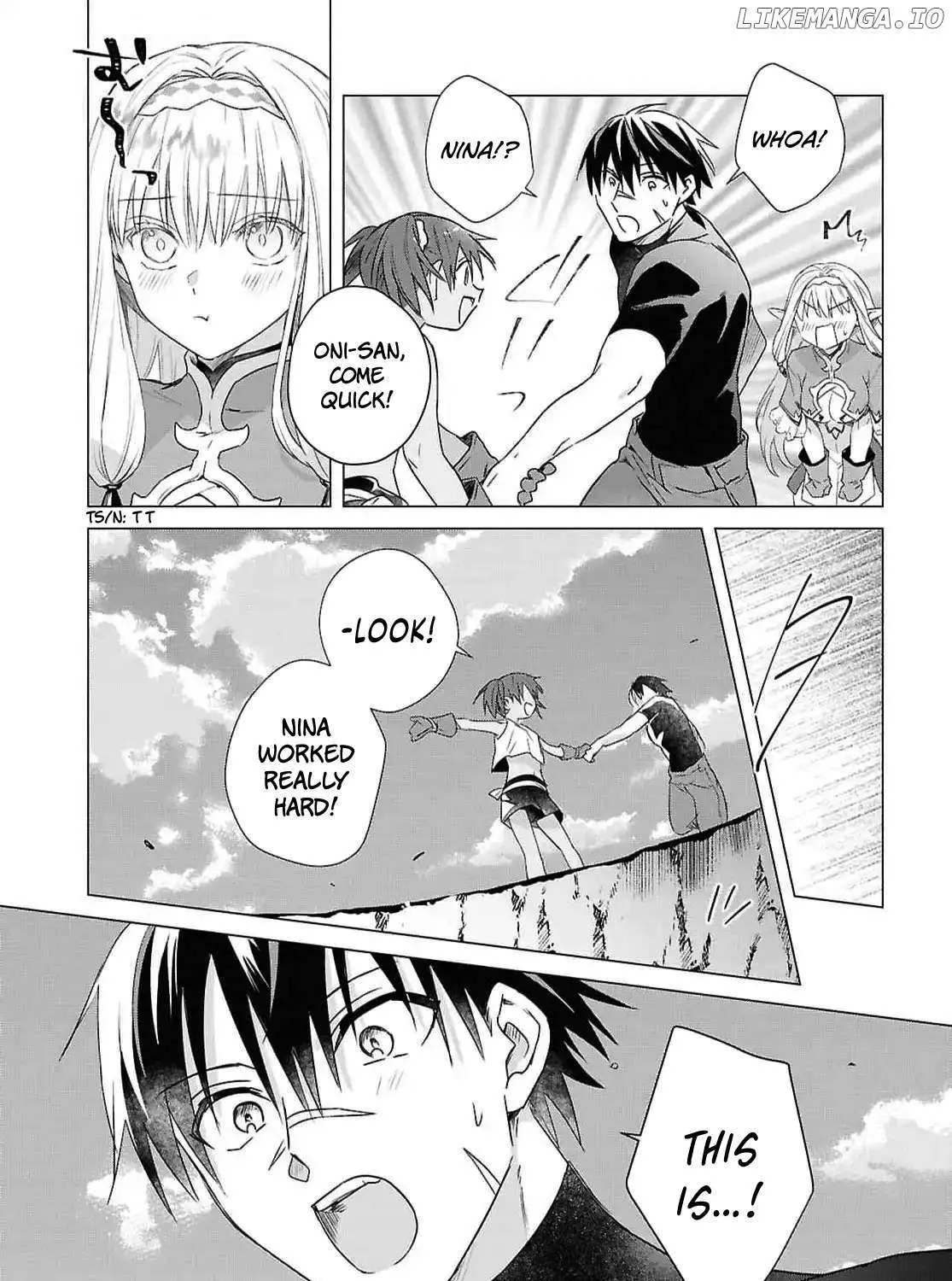 Kabeyaku Nado Fuyou to Tsuihousareta S-kyuu Boukensha, Skill wo Kushi shite Shijou Saikyou no Kunizukuri Chapter 10 page 21 - 