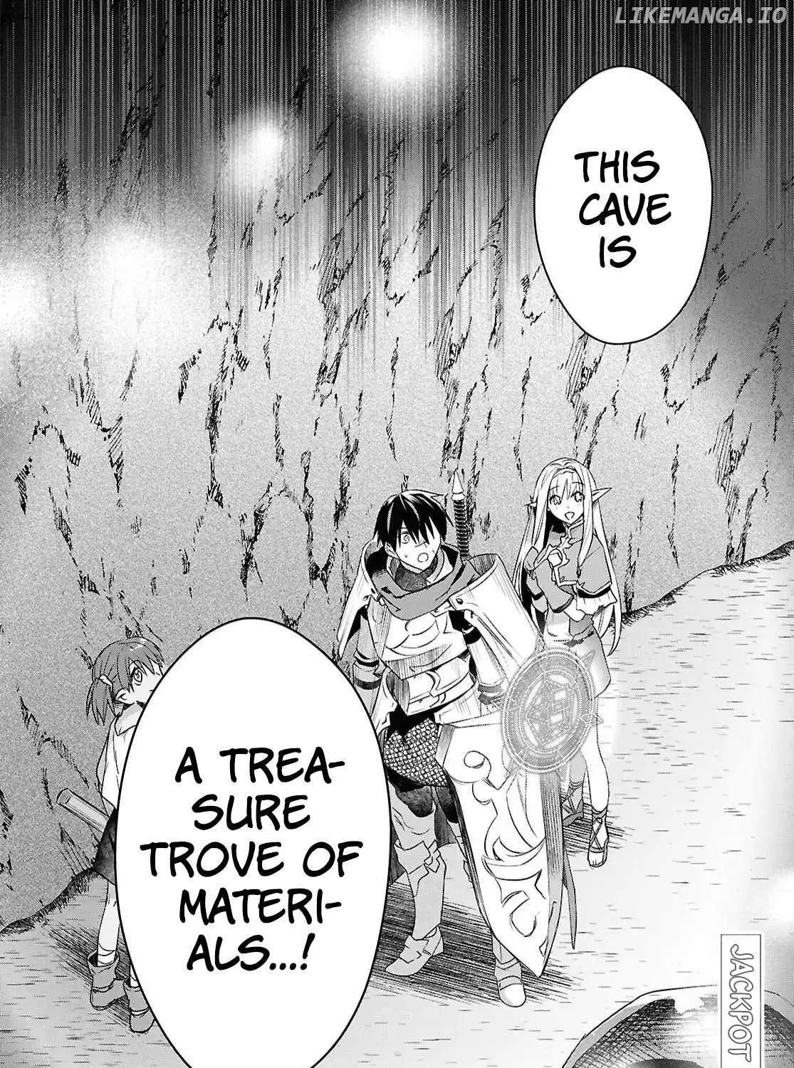 Kabeyaku Nado Fuyou to Tsuihousareta S-kyuu Boukensha, Skill wo Kushi shite Shijou Saikyou no Kunizukuri Chapter 13 page 35 - 