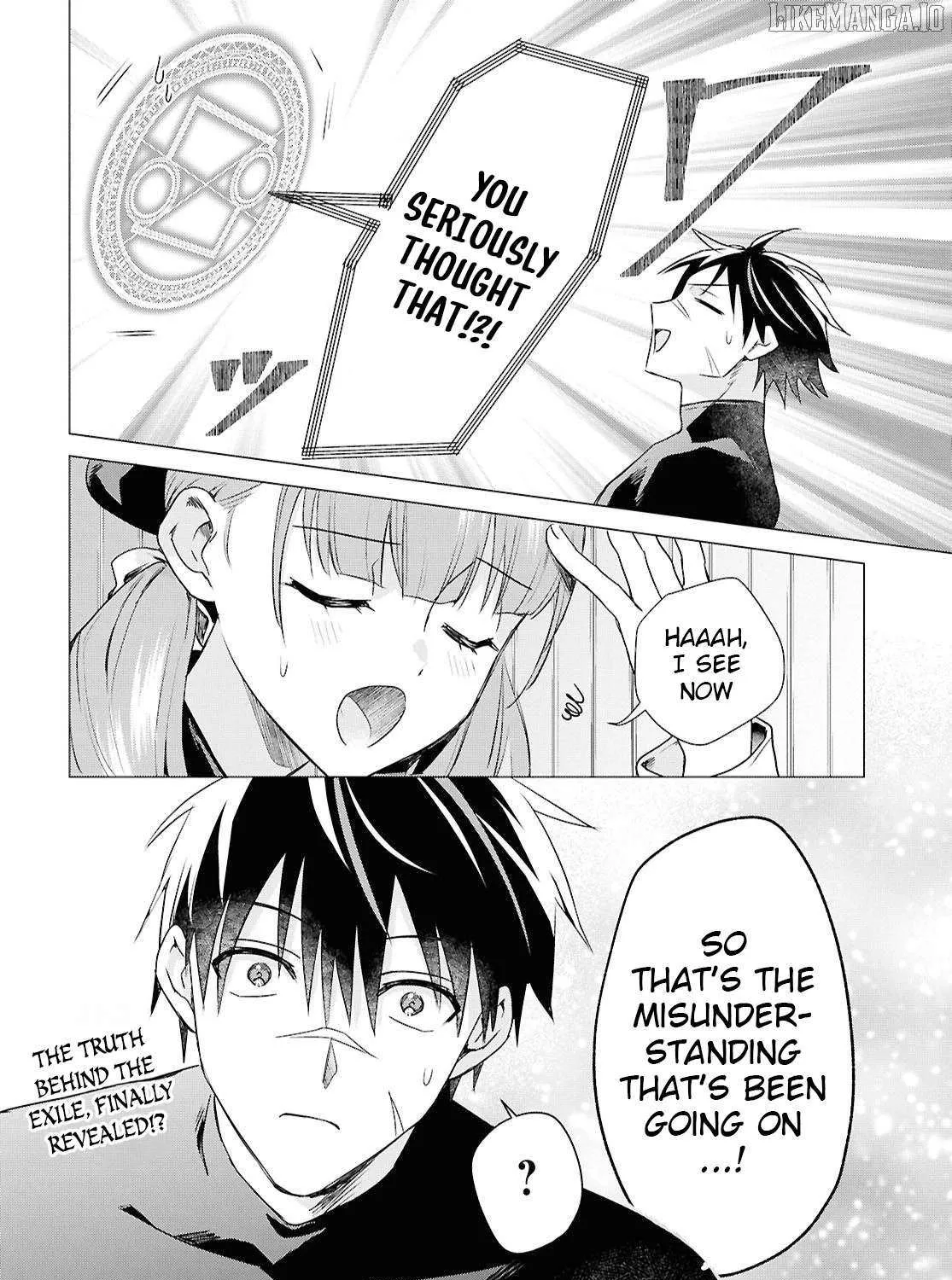 Kabeyaku Nado Fuyou to Tsuihousareta S-kyuu Boukensha, Skill wo Kushi shite Shijou Saikyou no Kunizukuri Chapter 14 page 52 - 
