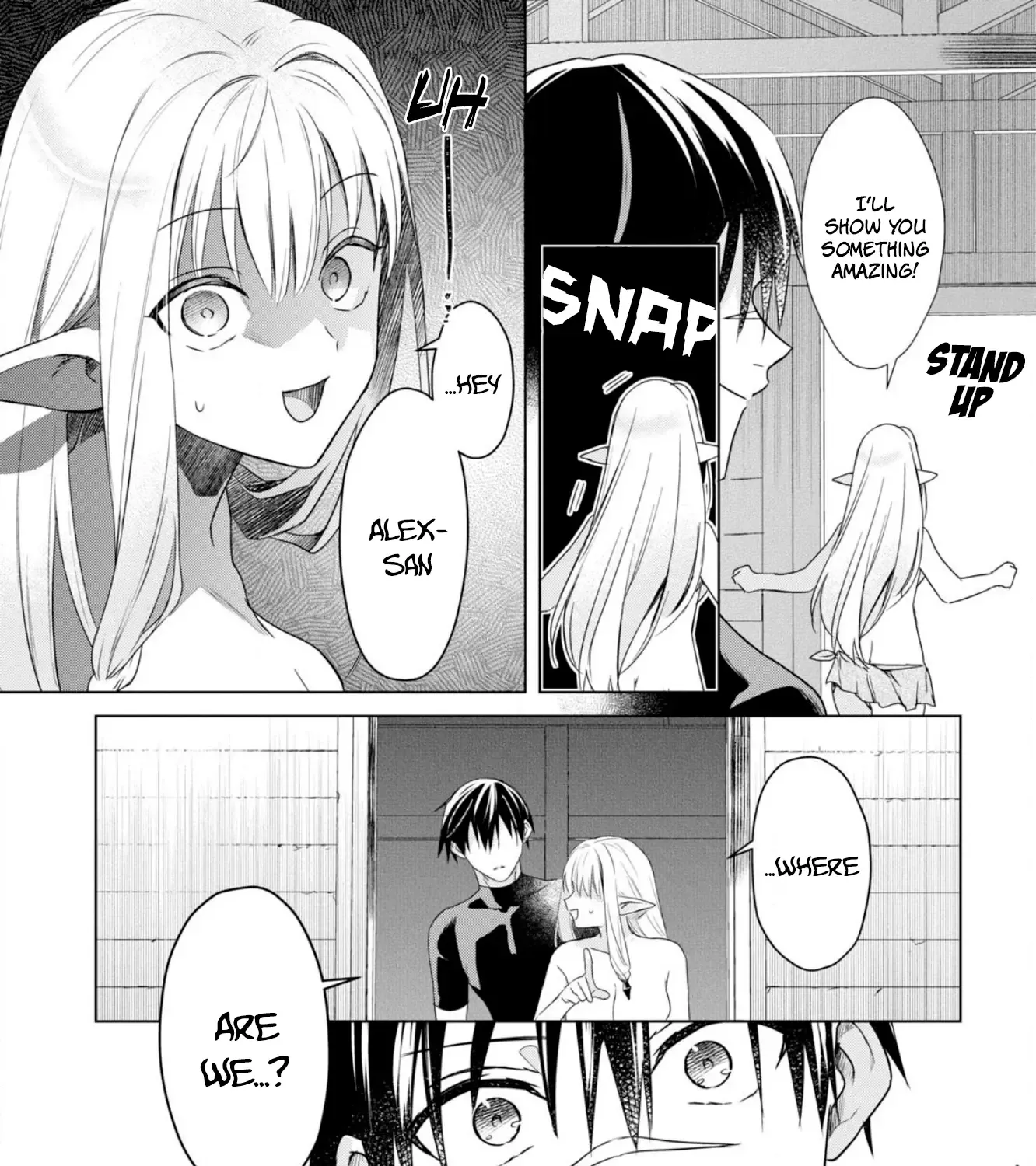 Kabeyaku Nado Fuyou to Tsuihousareta S-kyuu Boukensha, Skill wo Kushi shite Shijou Saikyou no Kunizukuri Chapter 2 page 33 - 