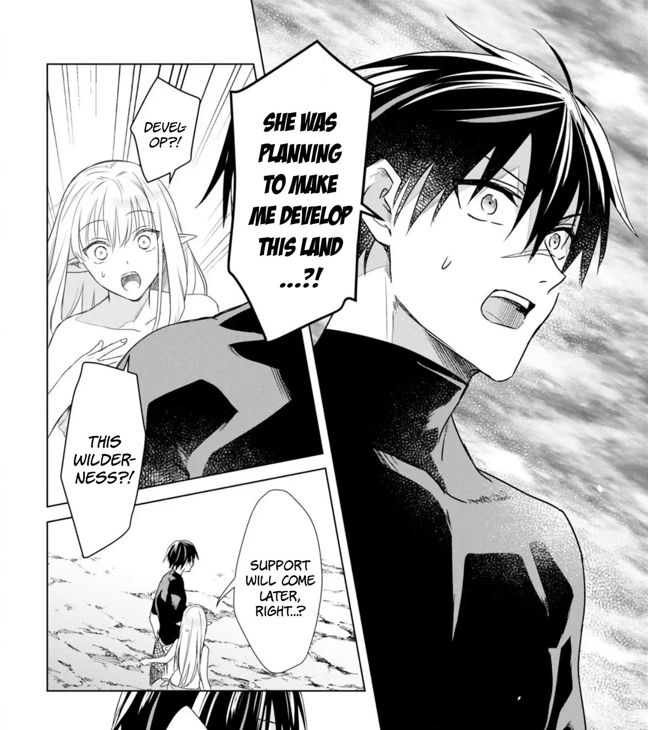 Kabeyaku Nado Fuyou to Tsuihousareta S-kyuu Boukensha, Skill wo Kushi shite Shijou Saikyou no Kunizukuri Chapter 2 page 37 - 