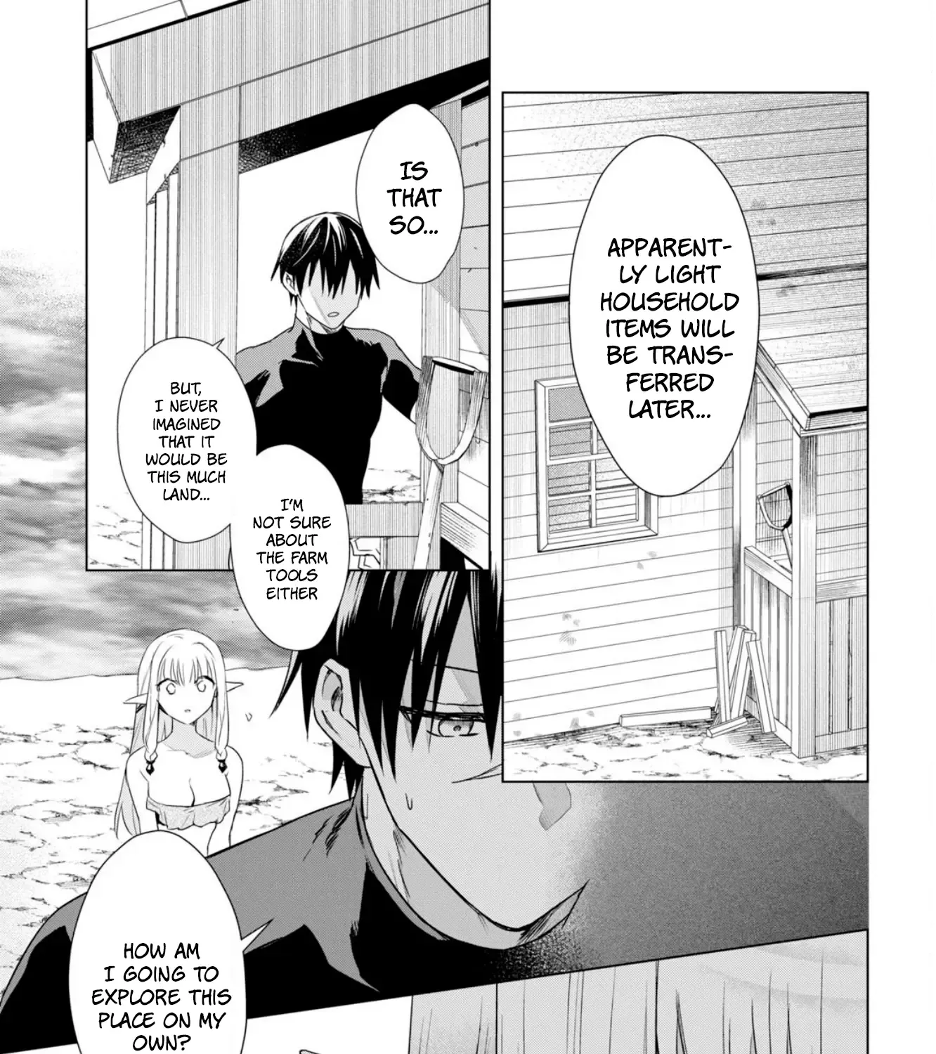 Kabeyaku Nado Fuyou to Tsuihousareta S-kyuu Boukensha, Skill wo Kushi shite Shijou Saikyou no Kunizukuri Chapter 2 page 39 - 
