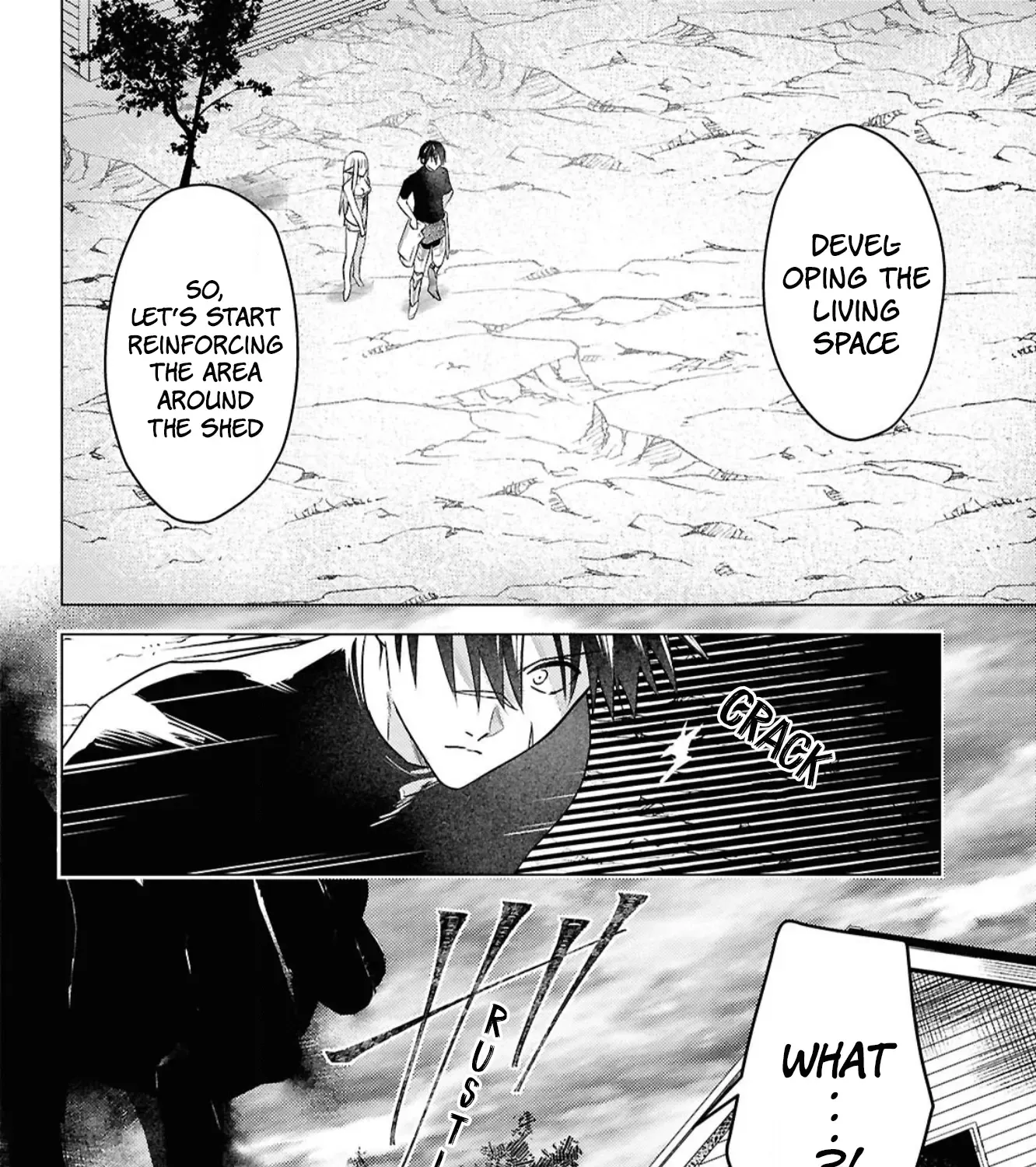 Kabeyaku Nado Fuyou to Tsuihousareta S-kyuu Boukensha, Skill wo Kushi shite Shijou Saikyou no Kunizukuri Chapter 3 page 3 - 