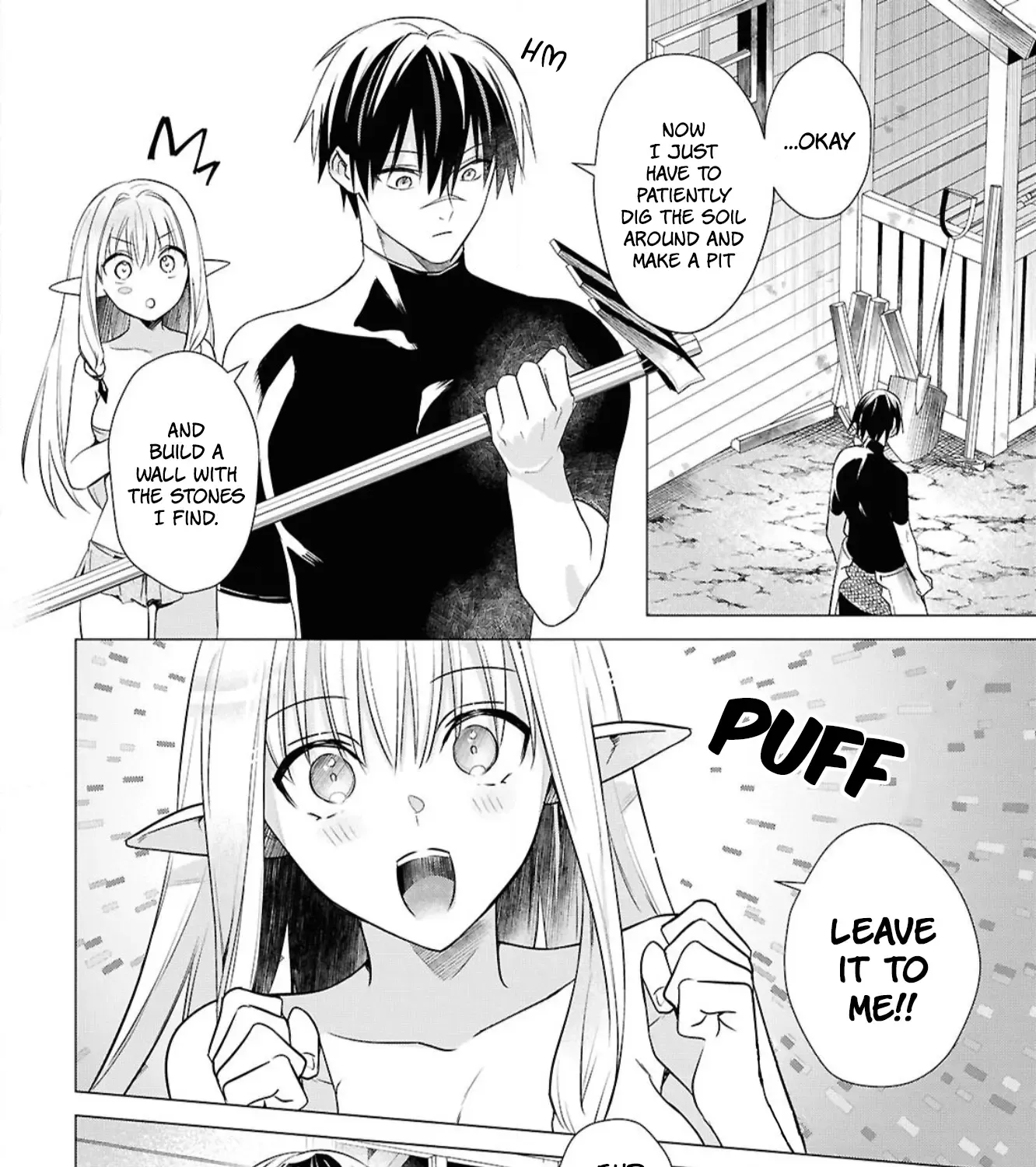 Kabeyaku Nado Fuyou to Tsuihousareta S-kyuu Boukensha, Skill wo Kushi shite Shijou Saikyou no Kunizukuri Chapter 3 page 23 - 