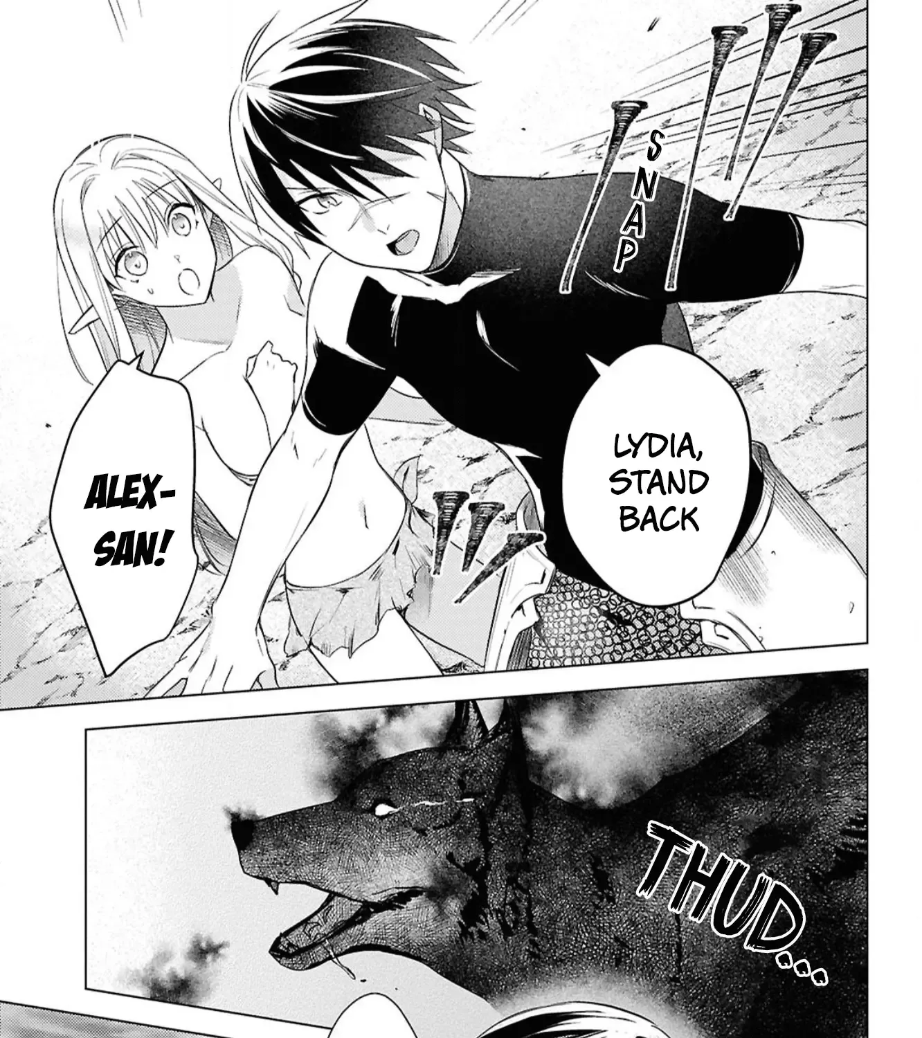 Kabeyaku Nado Fuyou to Tsuihousareta S-kyuu Boukensha, Skill wo Kushi shite Shijou Saikyou no Kunizukuri Chapter 3 page 9 - 