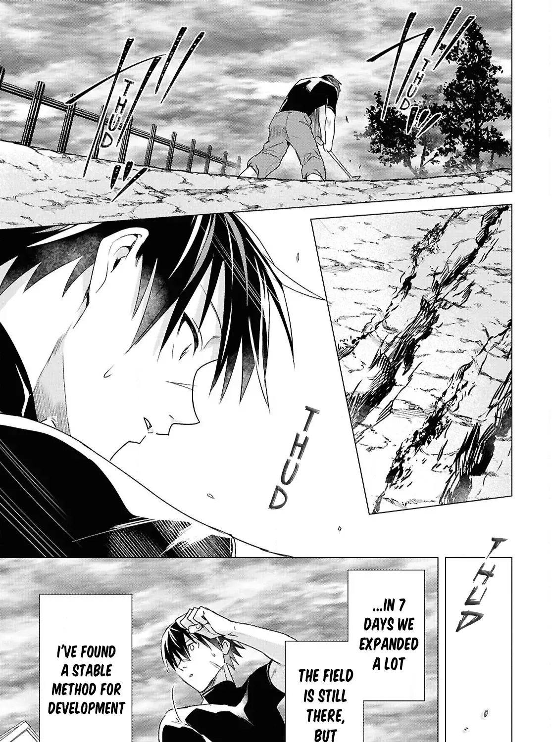 Kabeyaku Nado Fuyou to Tsuihousareta S-kyuu Boukensha, Skill wo Kushi shite Shijou Saikyou no Kunizukuri Chapter 7 page 17 - 