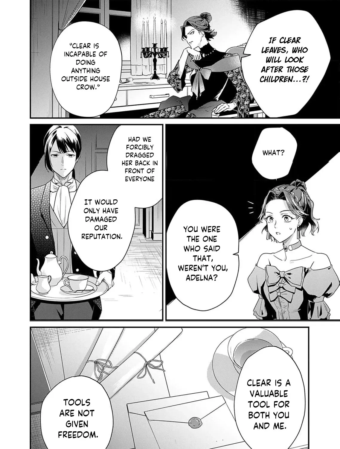 Kachi Nashi Reijo Wa Hitogirai Tai Ni Shugo Sareru Chapter 2 page 29 - 