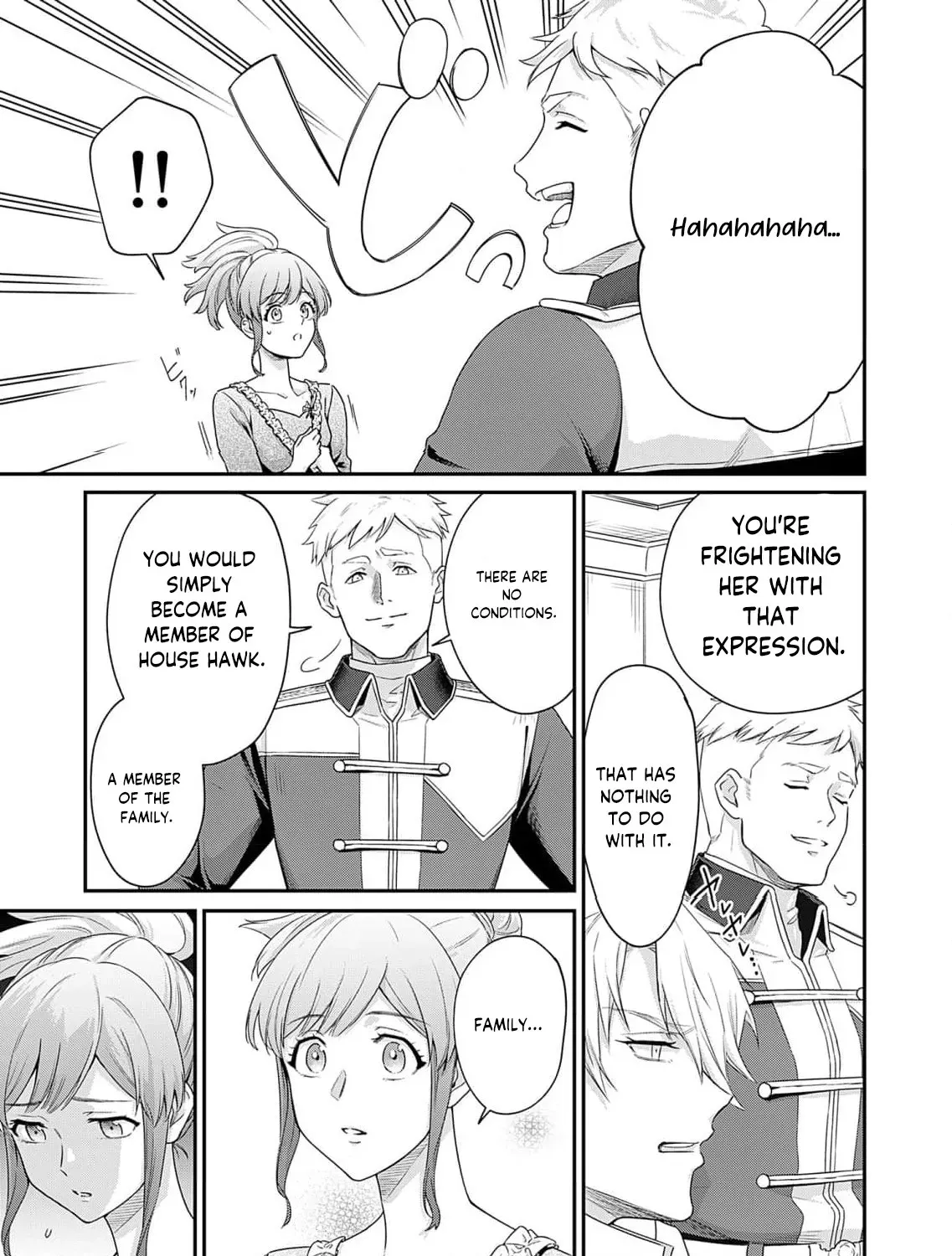 Kachi Nashi Reijo Wa Hitogirai Tai Ni Shugo Sareru Chapter 2 page 35 - 