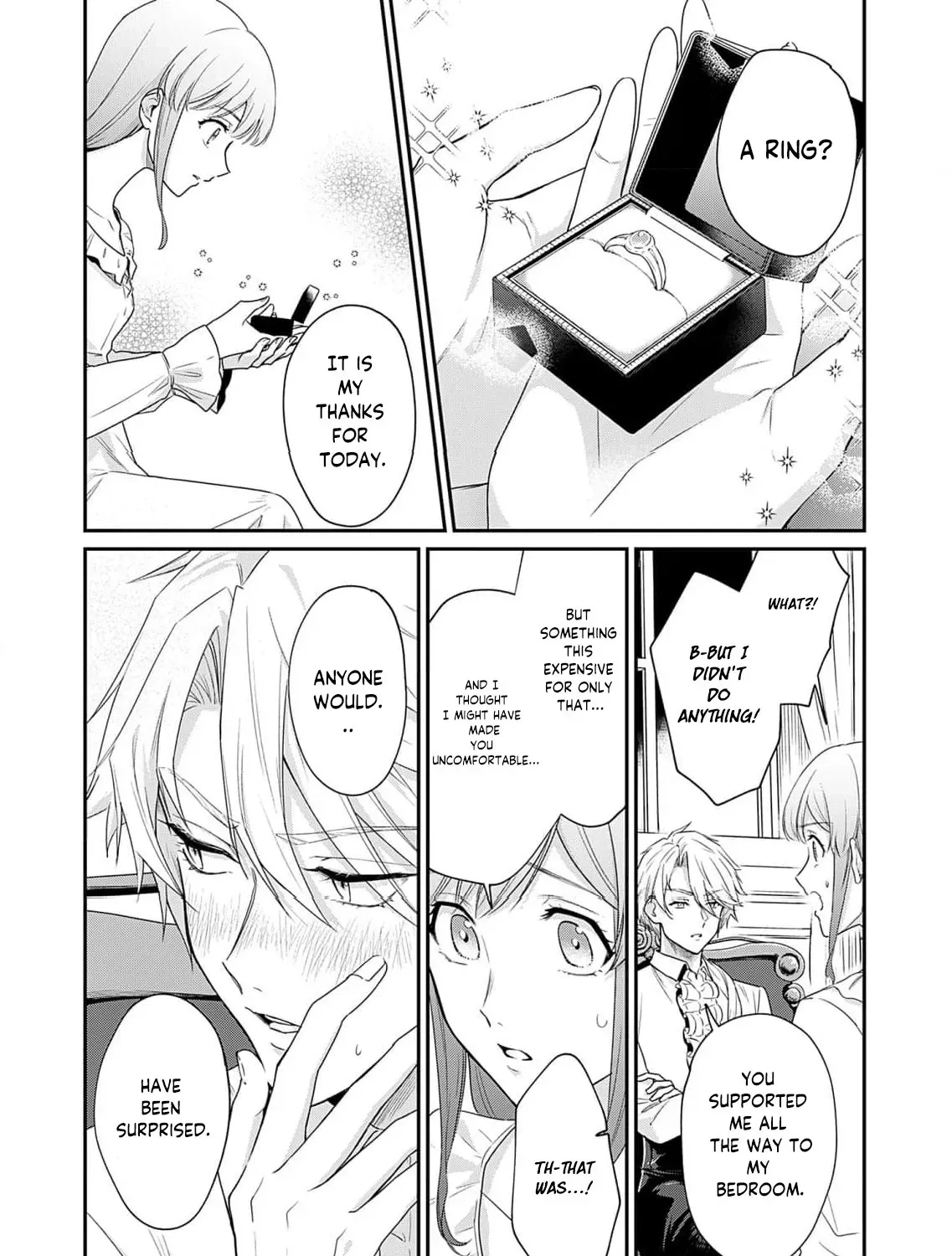 Kachi Nashi Reijo Wa Hitogirai Tai Ni Shugo Sareru Chapter 2 page 53 - 