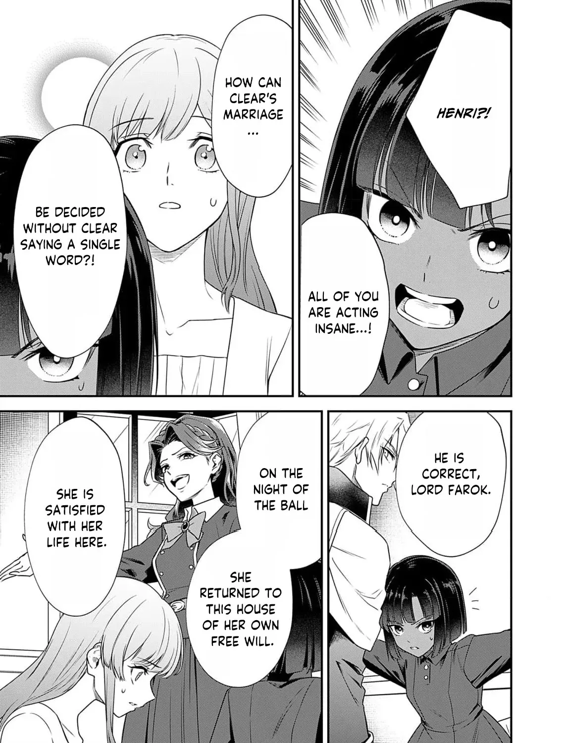Kachi Nashi Reijo Wa Hitogirai Tai Ni Shugo Sareru Chapter 4 page 31 - 