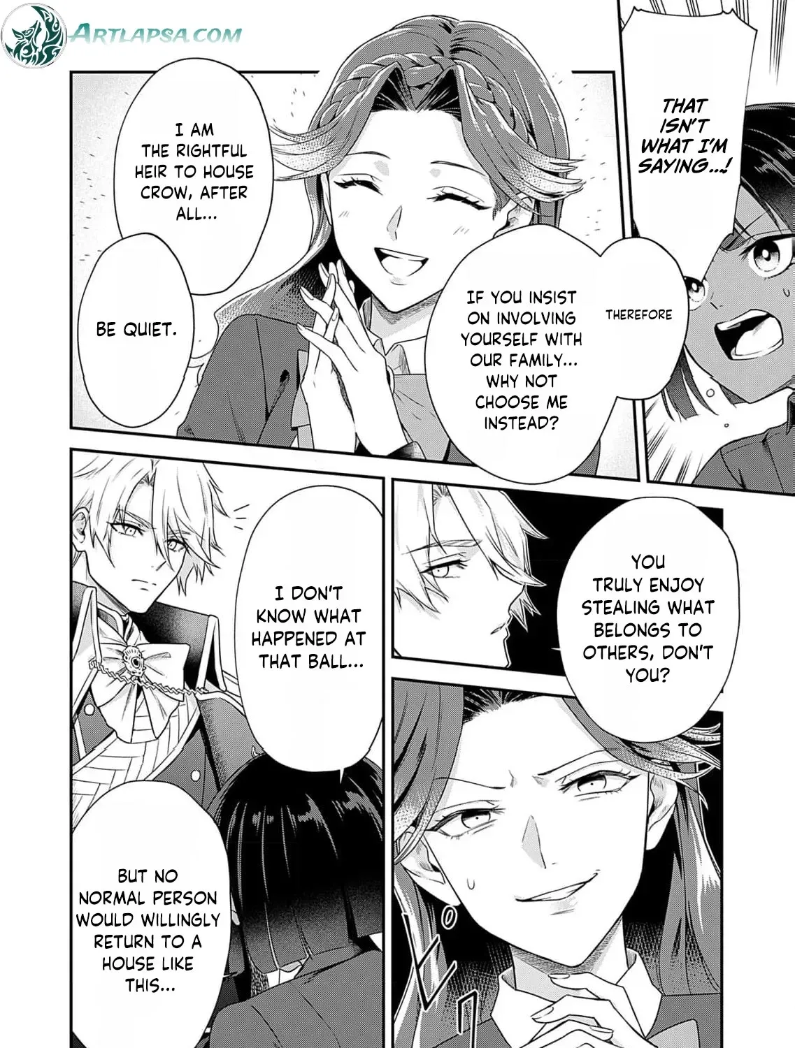Kachi Nashi Reijo Wa Hitogirai Tai Ni Shugo Sareru Chapter 4 page 33 - 