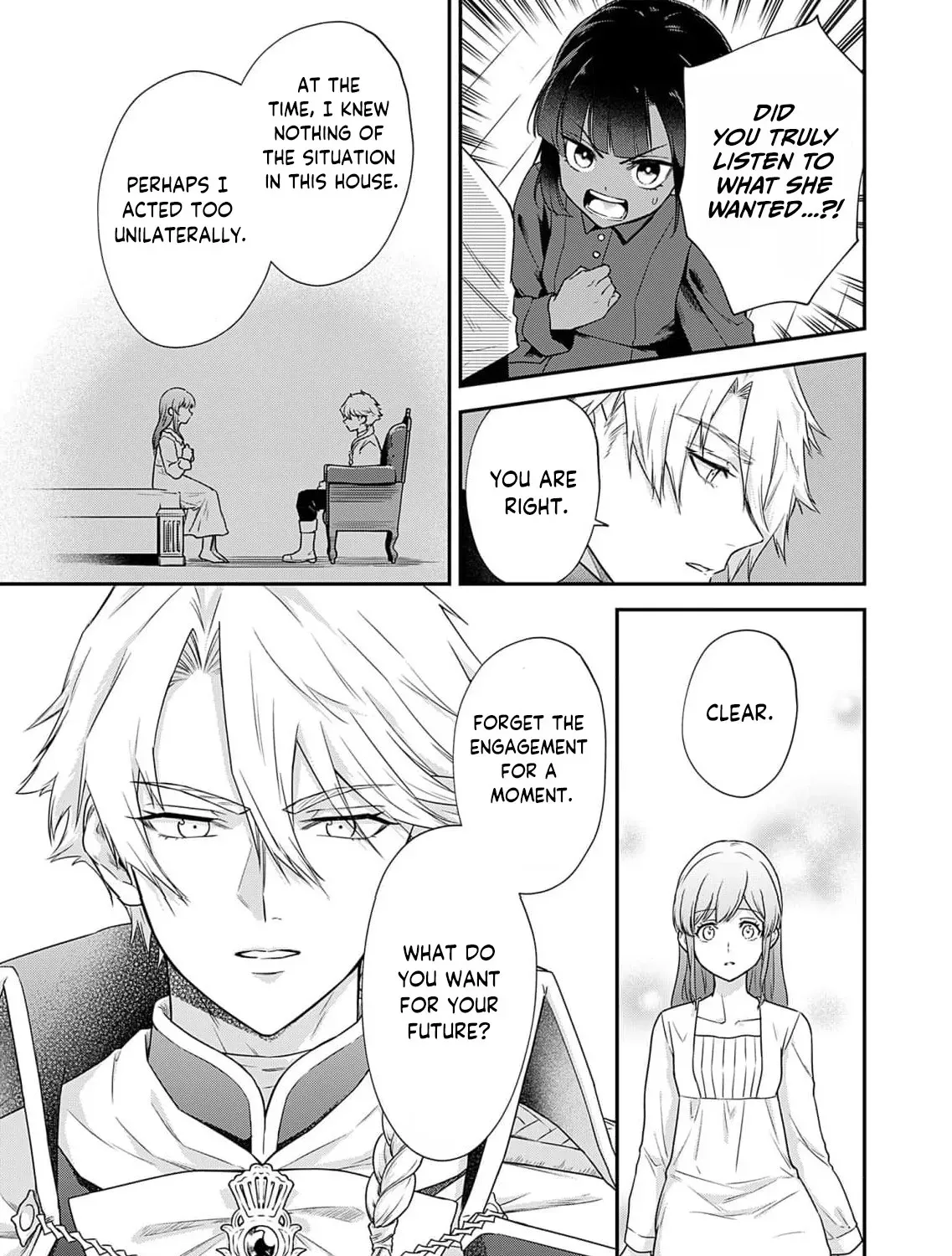 Kachi Nashi Reijo Wa Hitogirai Tai Ni Shugo Sareru Chapter 4 page 35 - 