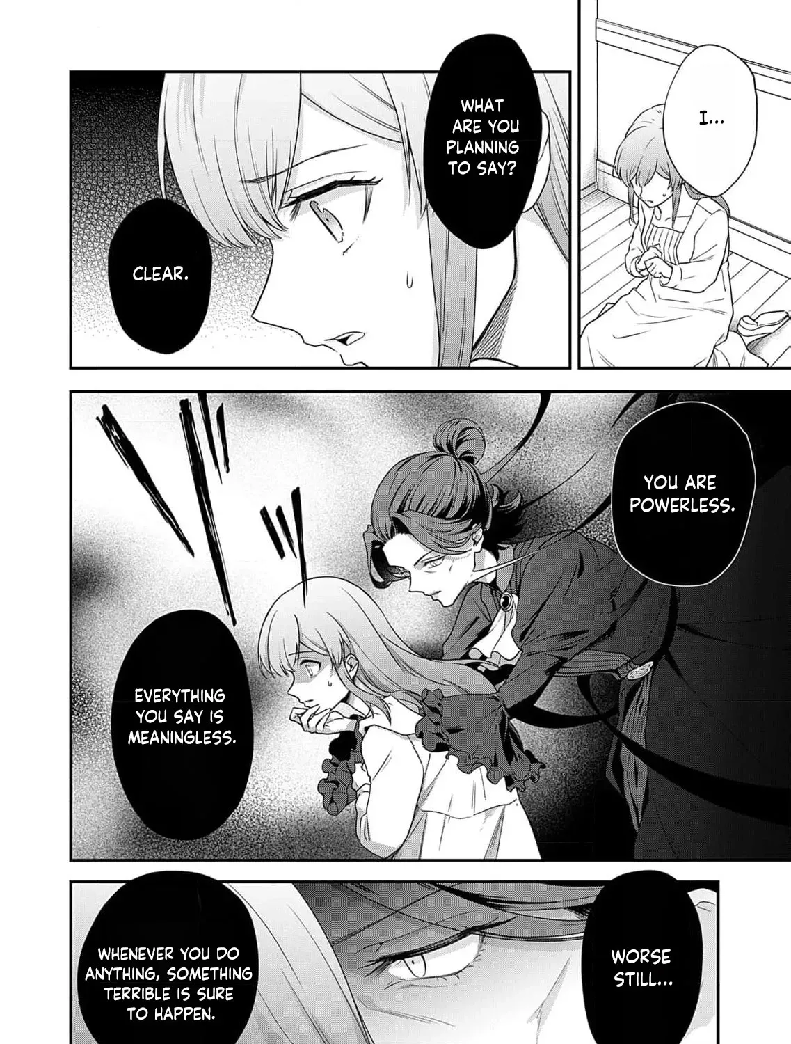 Kachi Nashi Reijo Wa Hitogirai Tai Ni Shugo Sareru Chapter 4 page 37 - 