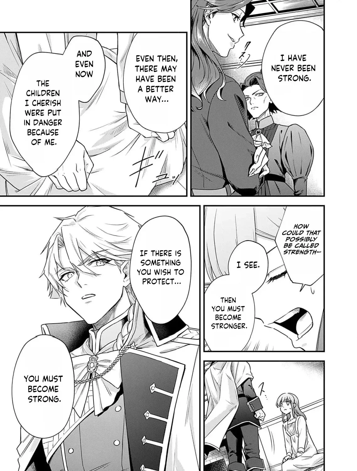 Kachi Nashi Reijo Wa Hitogirai Tai Ni Shugo Sareru Chapter 4 page 43 - 
