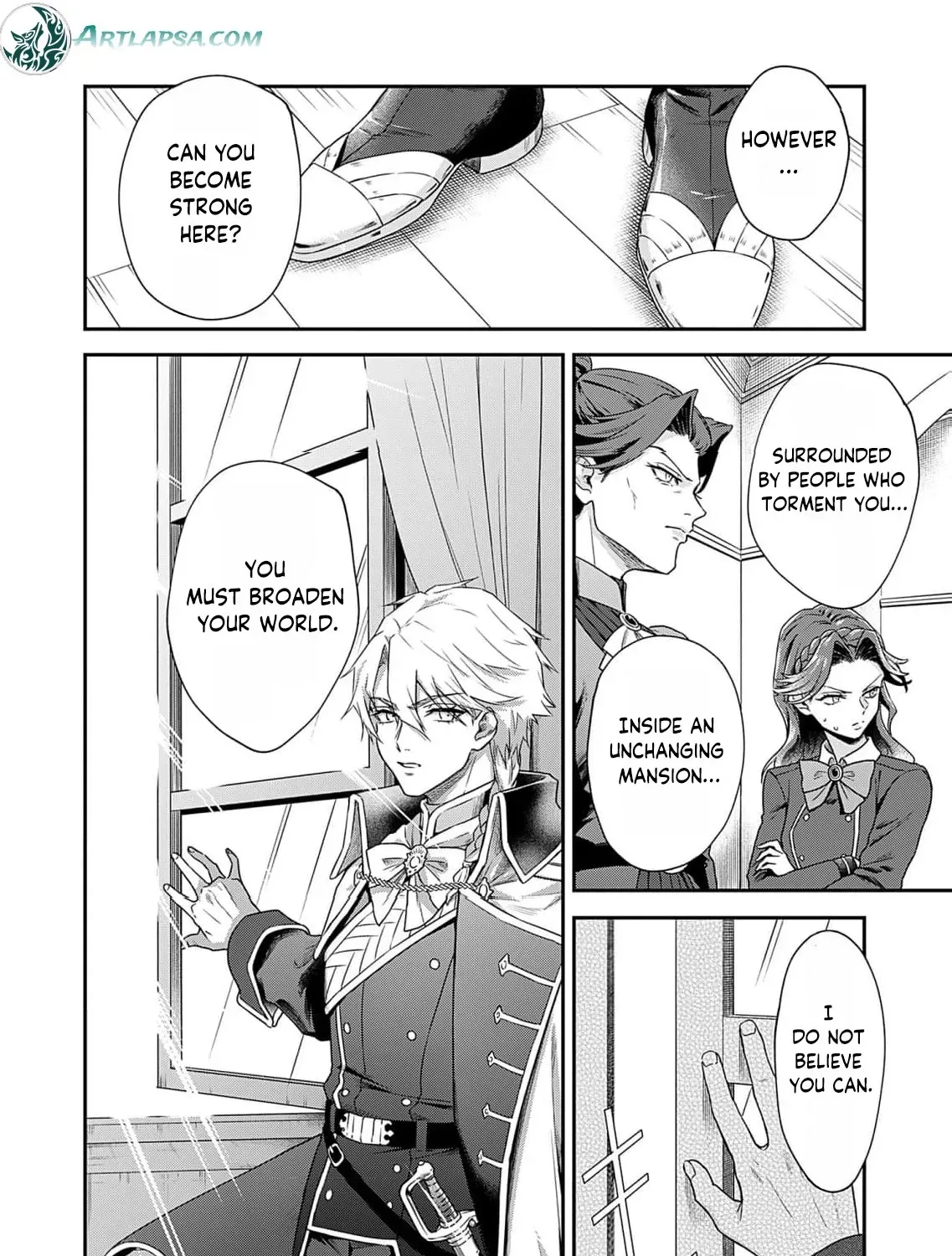 Kachi Nashi Reijo Wa Hitogirai Tai Ni Shugo Sareru Chapter 4 page 45 - 