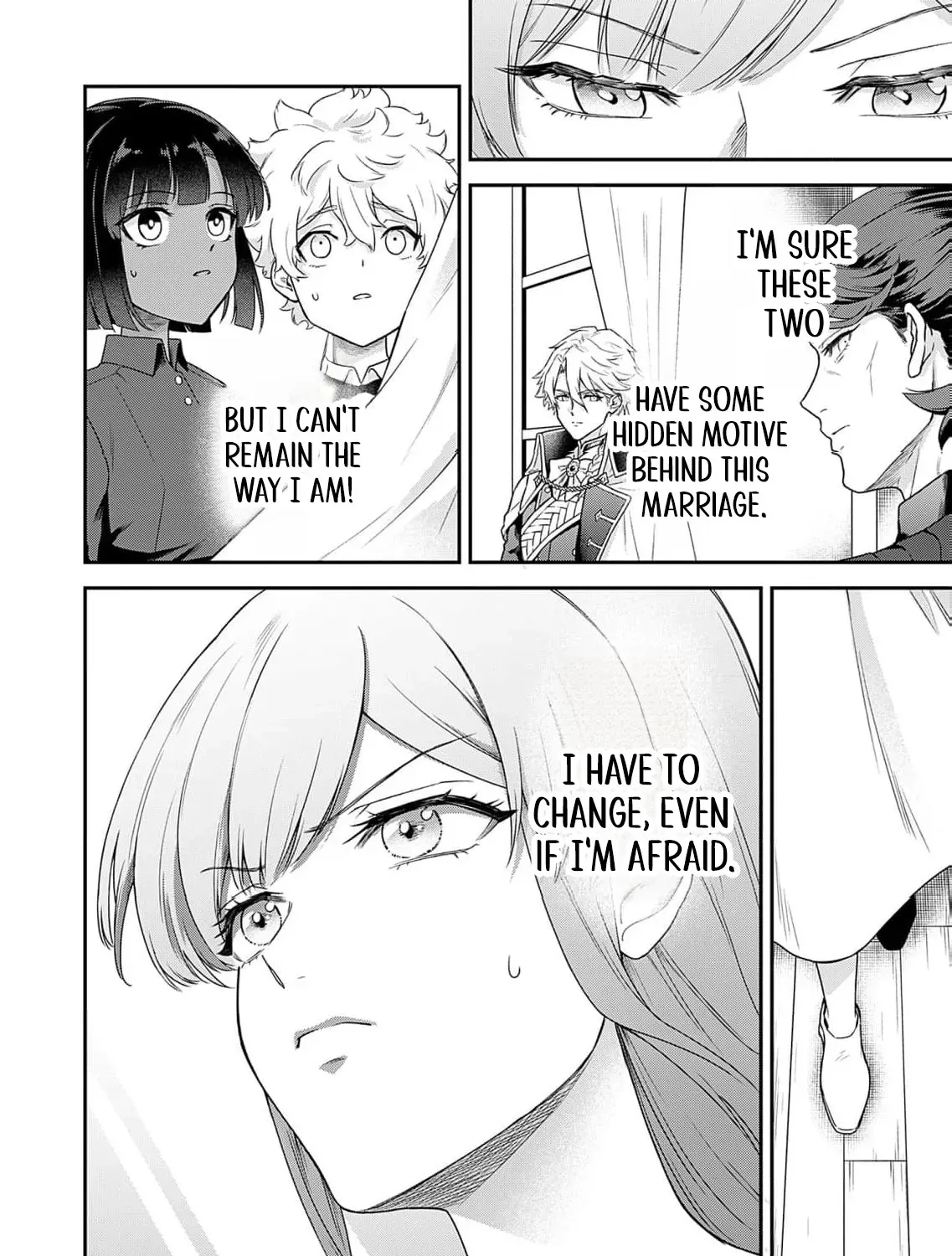 Kachi Nashi Reijo Wa Hitogirai Tai Ni Shugo Sareru Chapter 4 page 49 - 