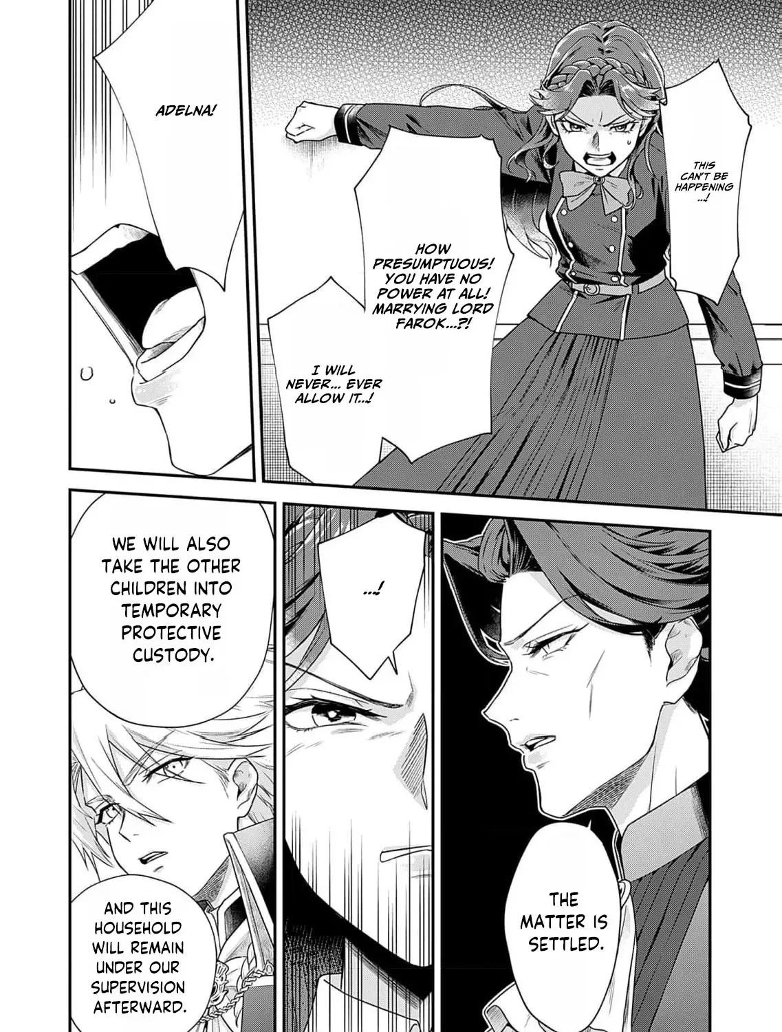 Kachi Nashi Reijo Wa Hitogirai Tai Ni Shugo Sareru Chapter 4 page 53 - 