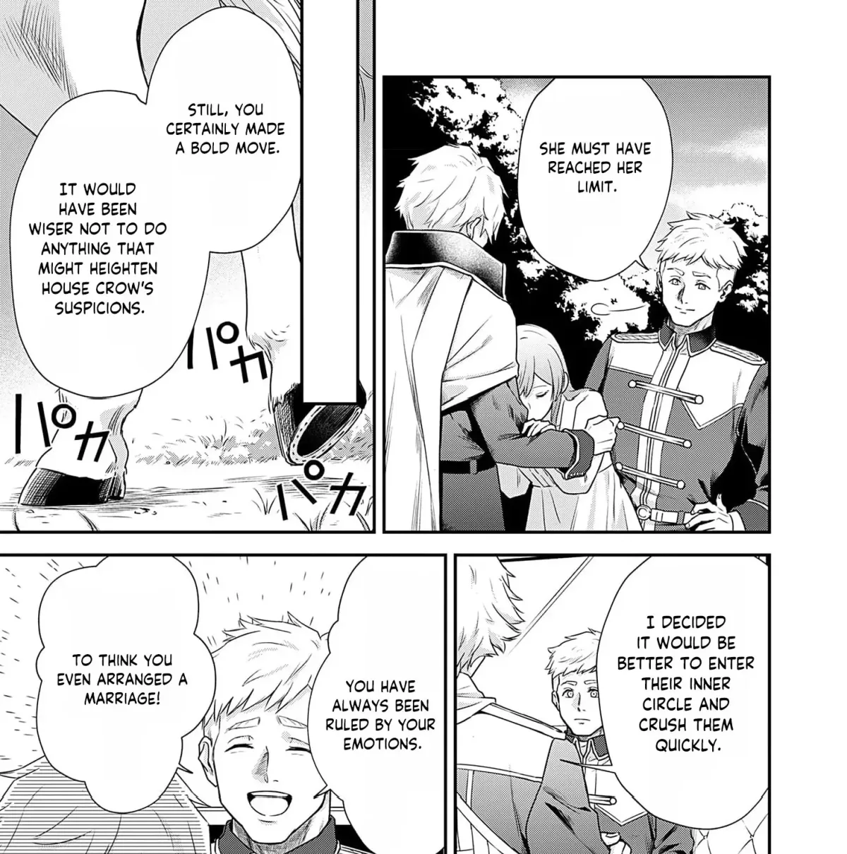 Kachi Nashi Reijo Wa Hitogirai Tai Ni Shugo Sareru Chapter 4 page 59 - 