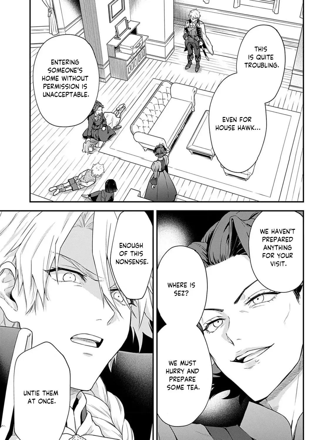 Kachi Nashi Reijo Wa Hitogirai Tai Ni Shugo Sareru Chapter 4 page 7 - 