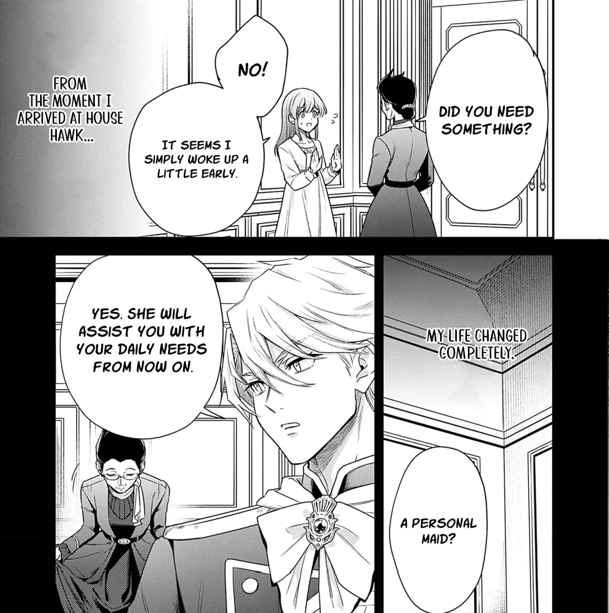 Kachi Nashi Reijo Wa Hitogirai Tai Ni Shugo Sareru Chapter 5 page 13 - 