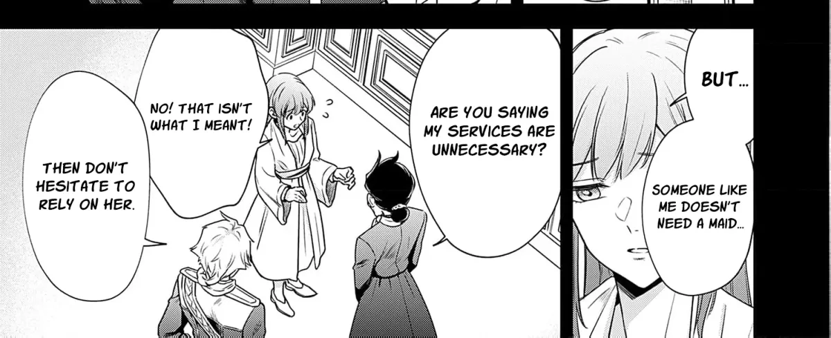 Kachi Nashi Reijo Wa Hitogirai Tai Ni Shugo Sareru Chapter 5 page 14 - 