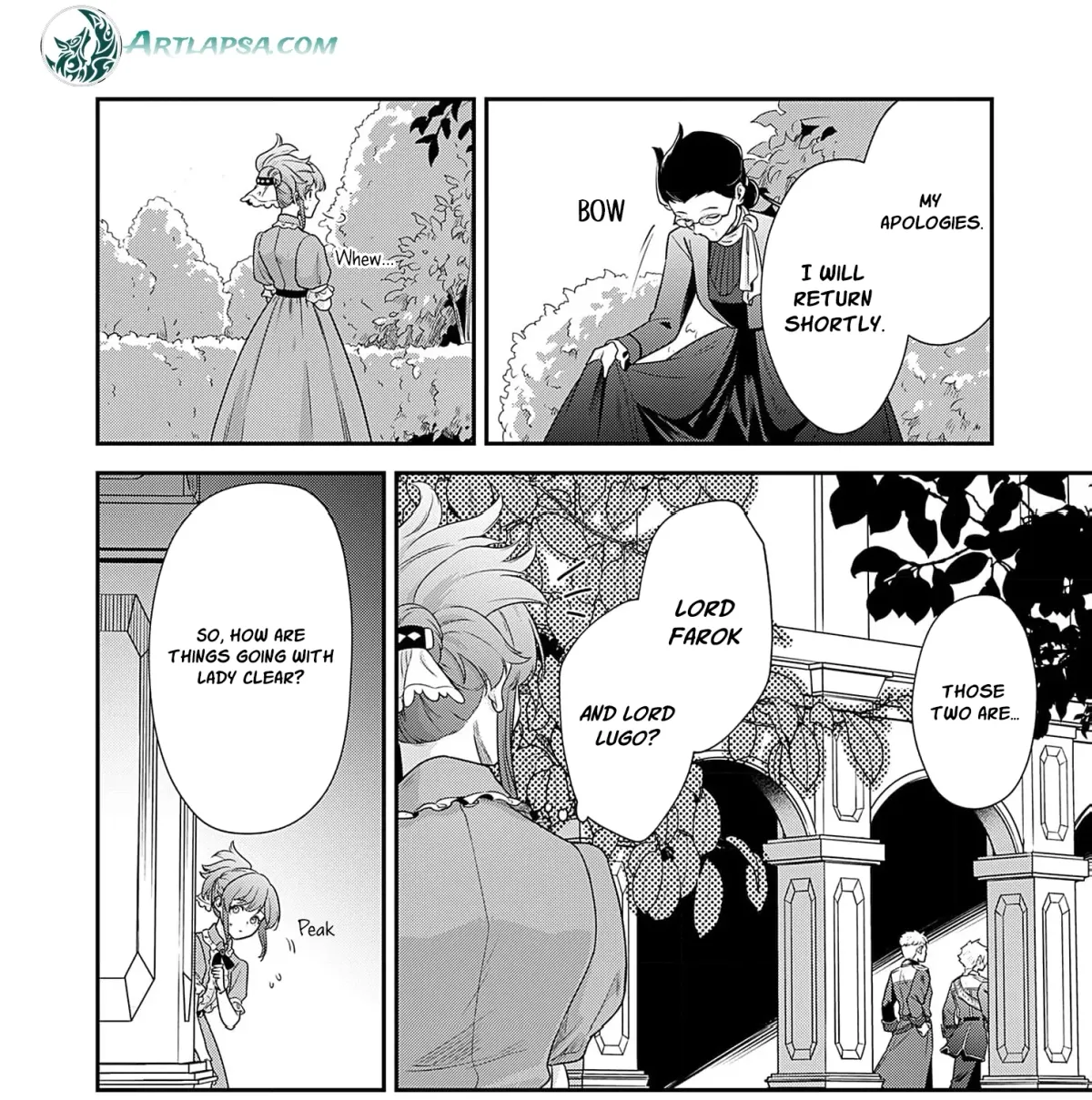 Kachi Nashi Reijo Wa Hitogirai Tai Ni Shugo Sareru Chapter 5 page 23 - 