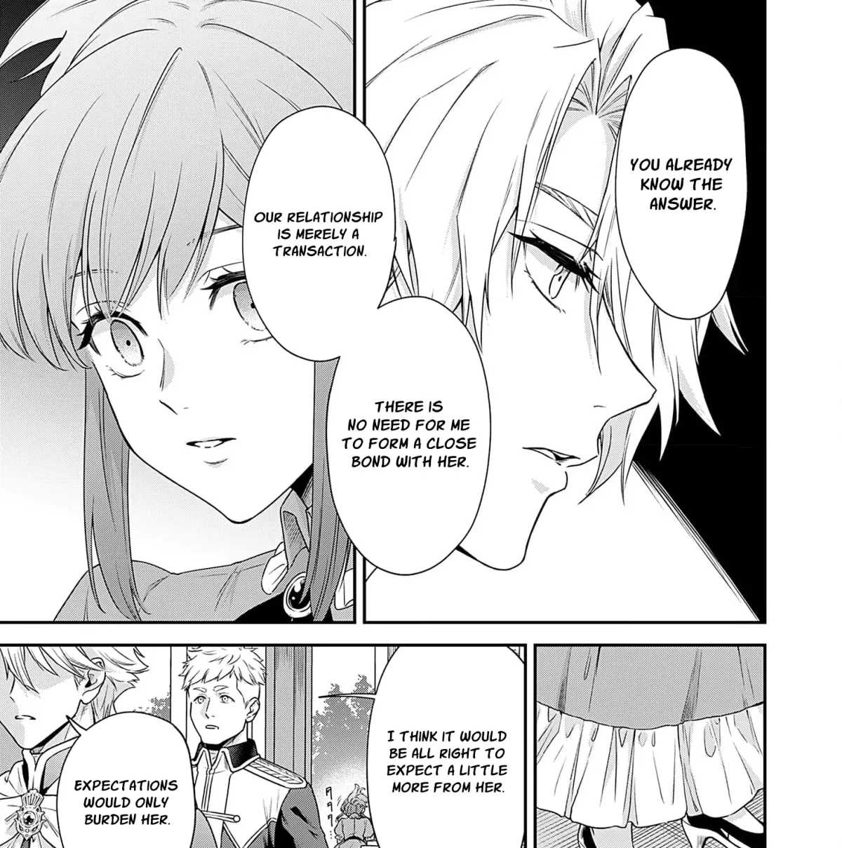 Kachi Nashi Reijo Wa Hitogirai Tai Ni Shugo Sareru Chapter 5 page 25 - 