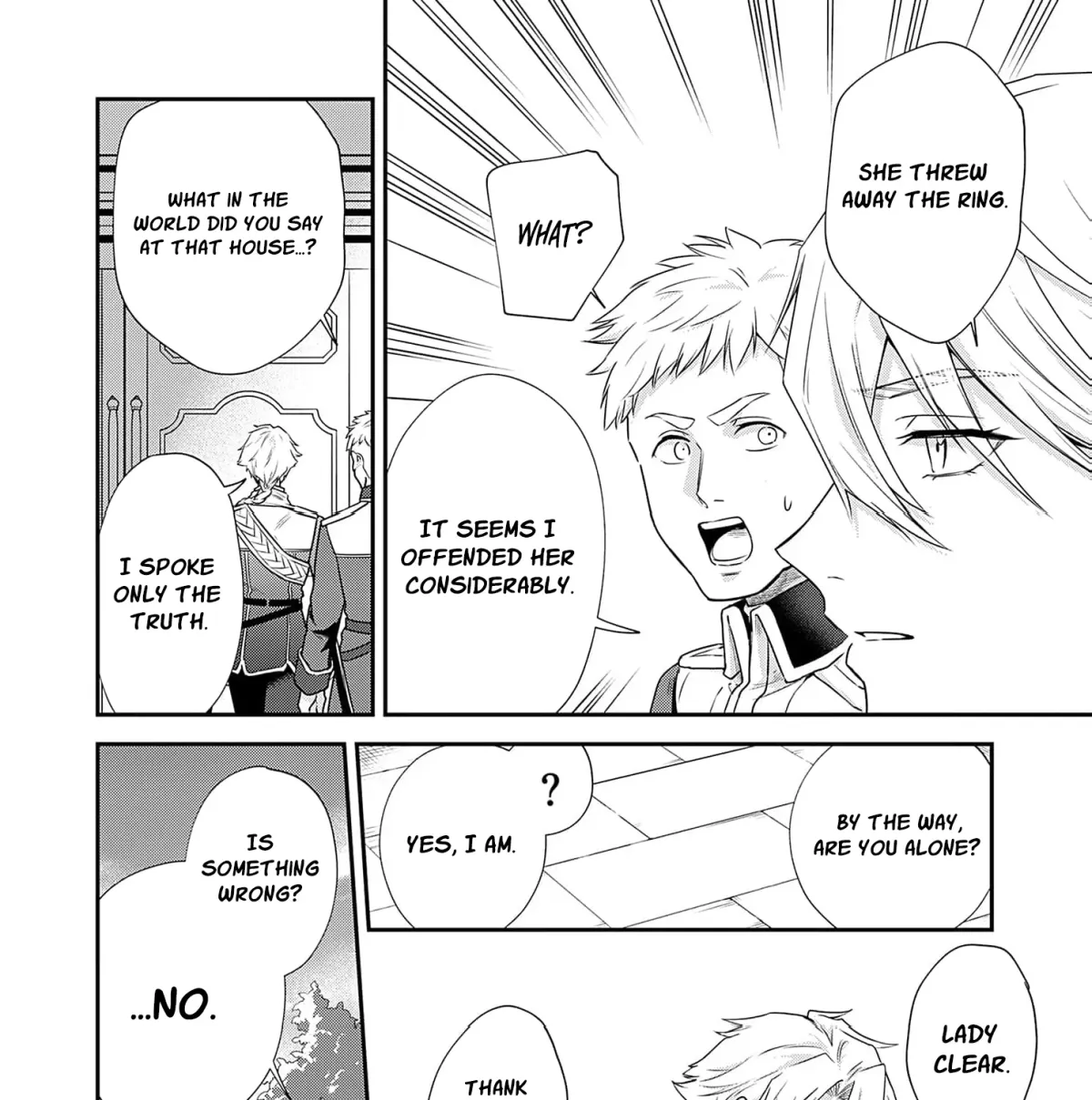 Kachi Nashi Reijo Wa Hitogirai Tai Ni Shugo Sareru Chapter 5 page 27 - 