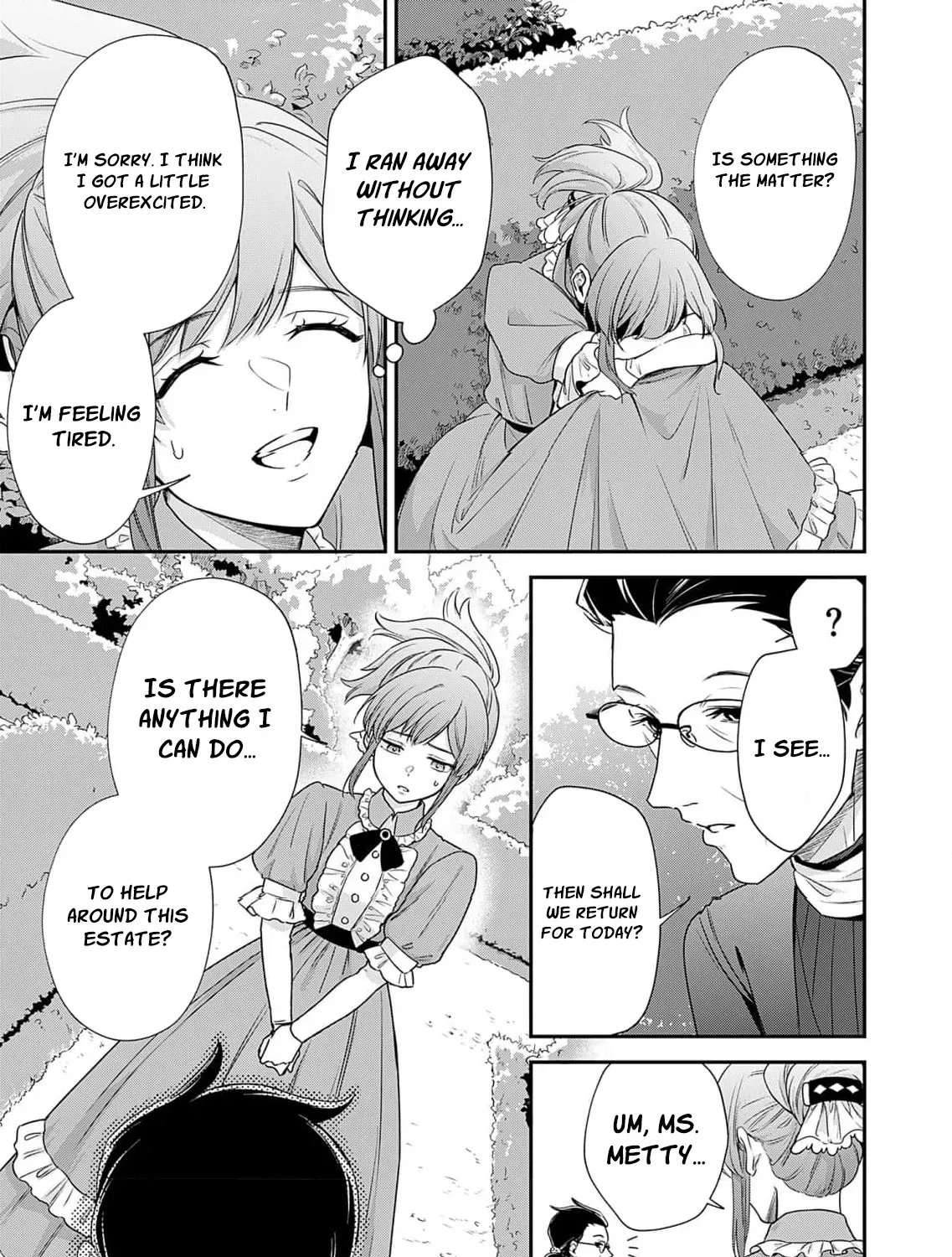 Kachi Nashi Reijo Wa Hitogirai Tai Ni Shugo Sareru Chapter 5 page 29 - 