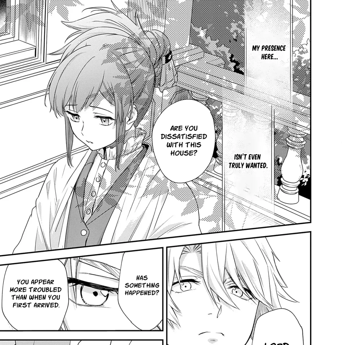 Kachi Nashi Reijo Wa Hitogirai Tai Ni Shugo Sareru Chapter 5 page 33 - 