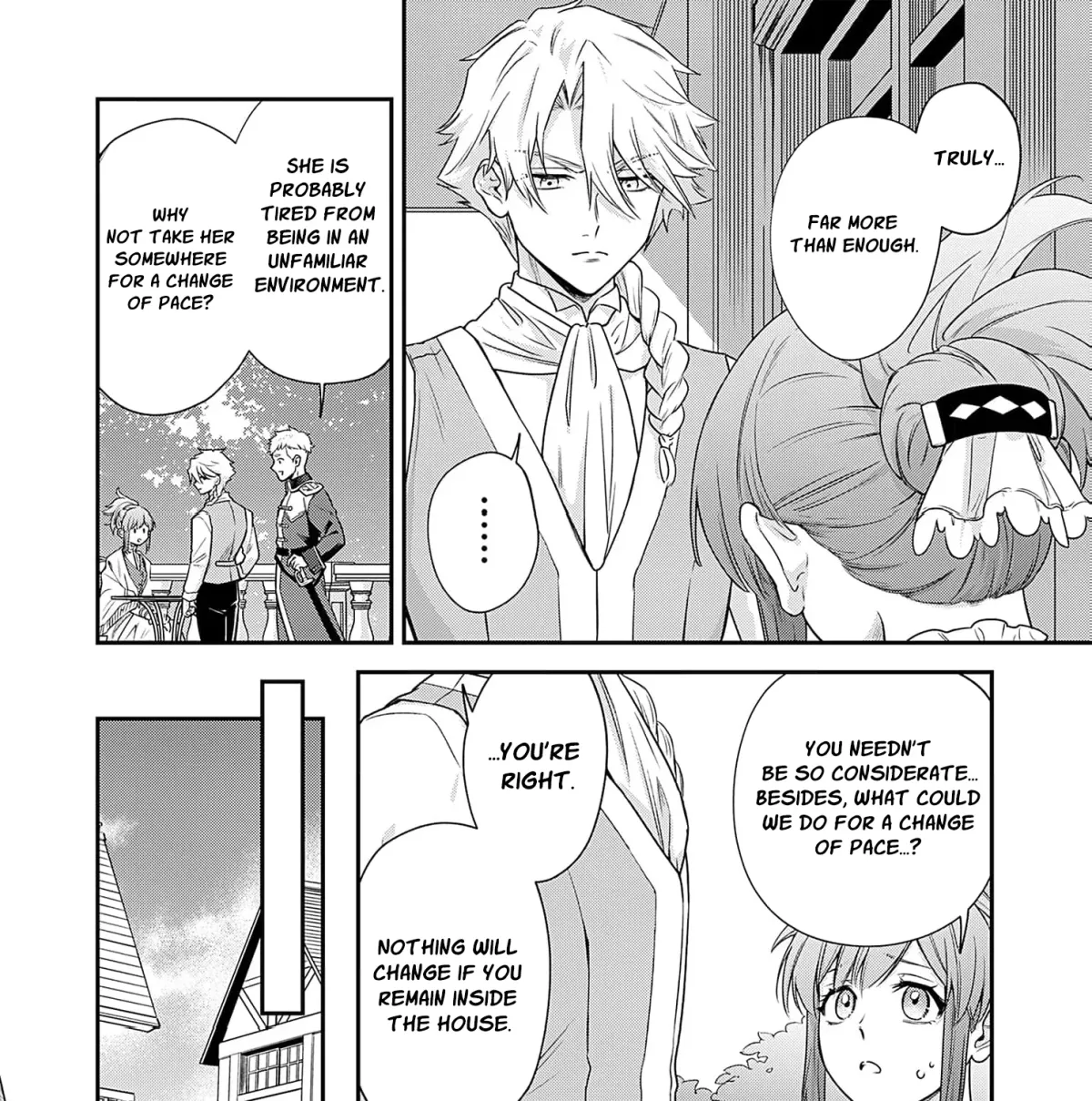 Kachi Nashi Reijo Wa Hitogirai Tai Ni Shugo Sareru Chapter 5 page 35 - 